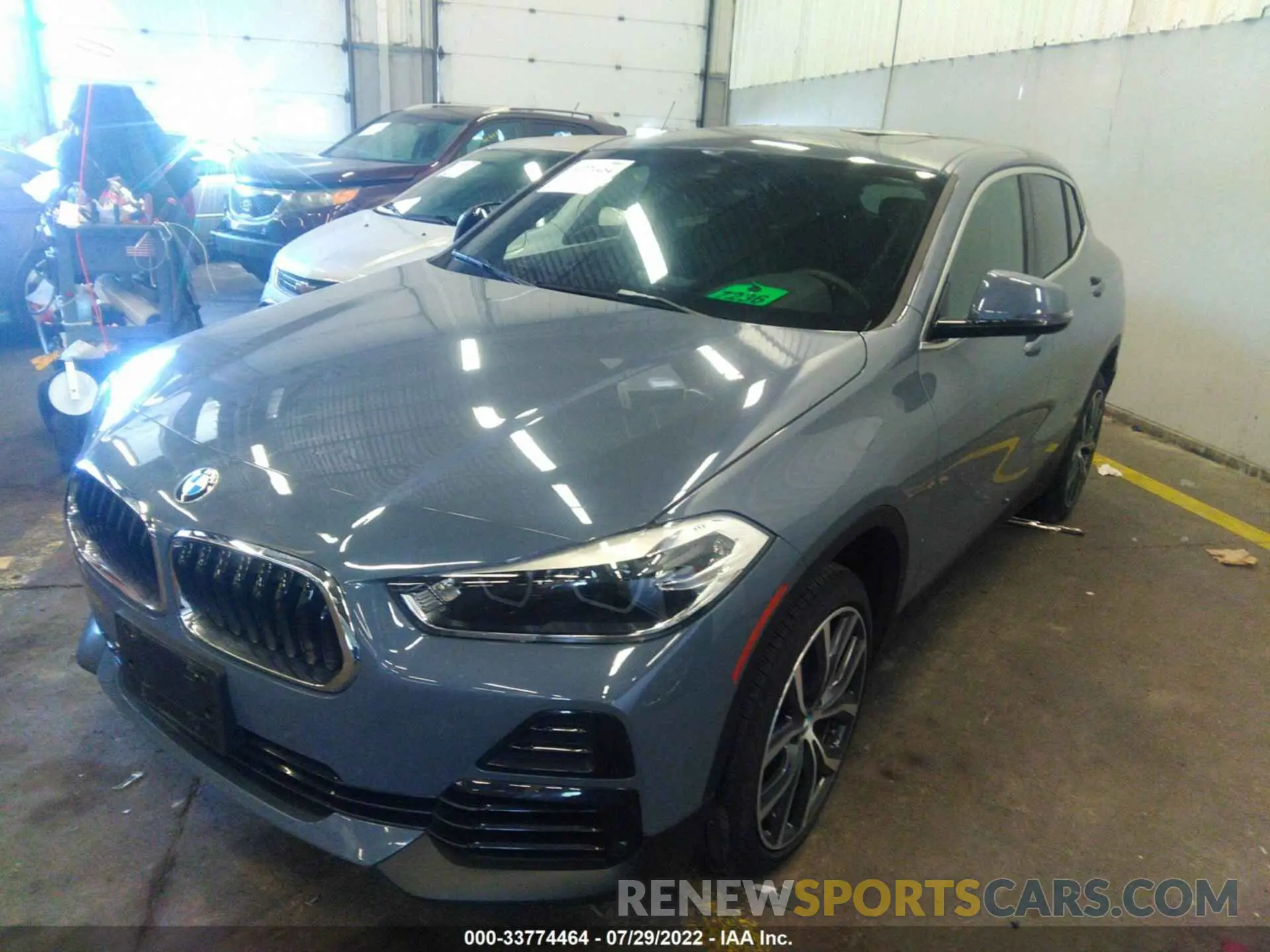 2 fotografías del automóvil dañado WBXYJ1C07M5S78407 BMW X2 2021