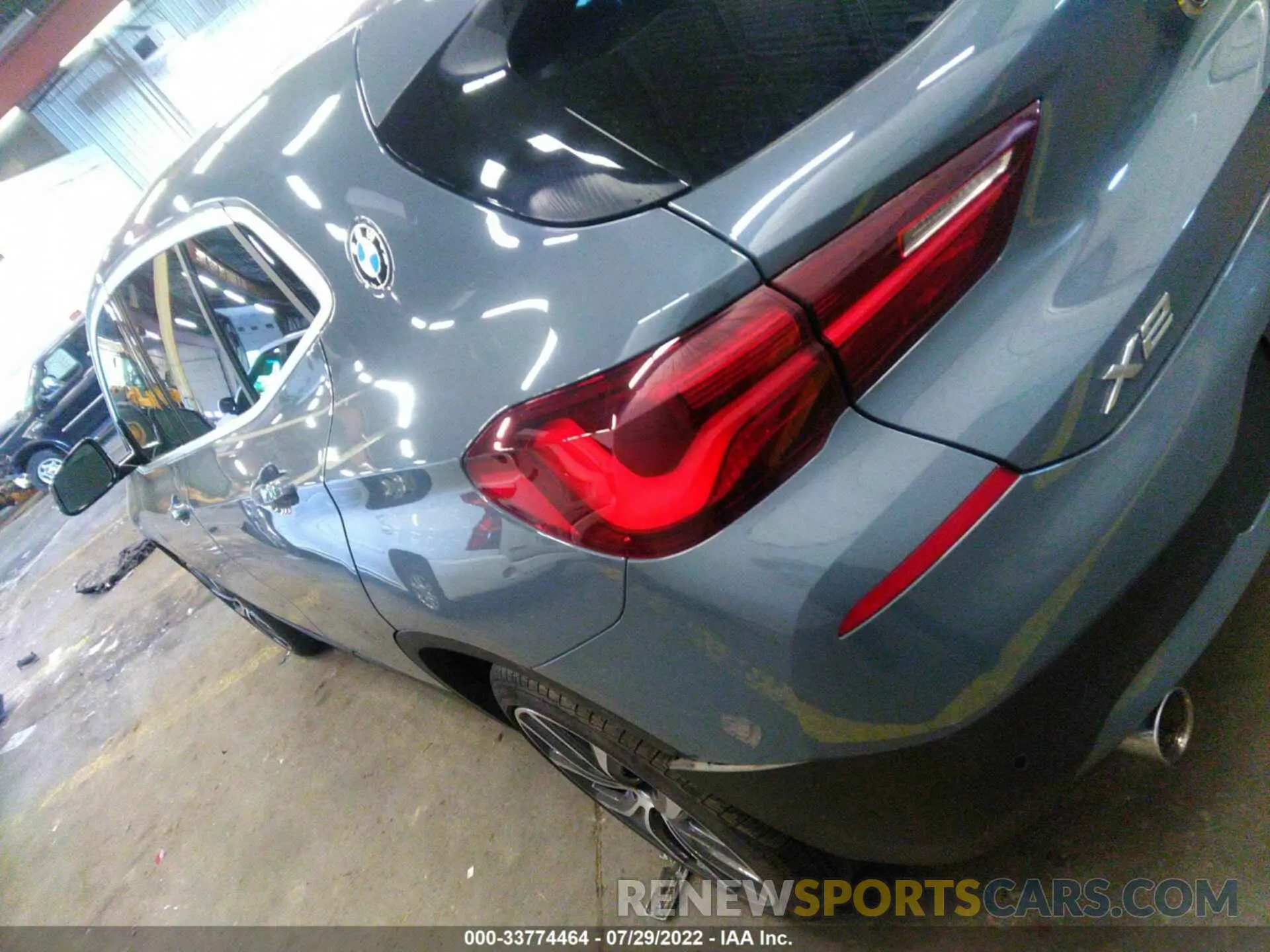 3 fotografías del automóvil dañado WBXYJ1C07M5S78407 BMW X2 2021