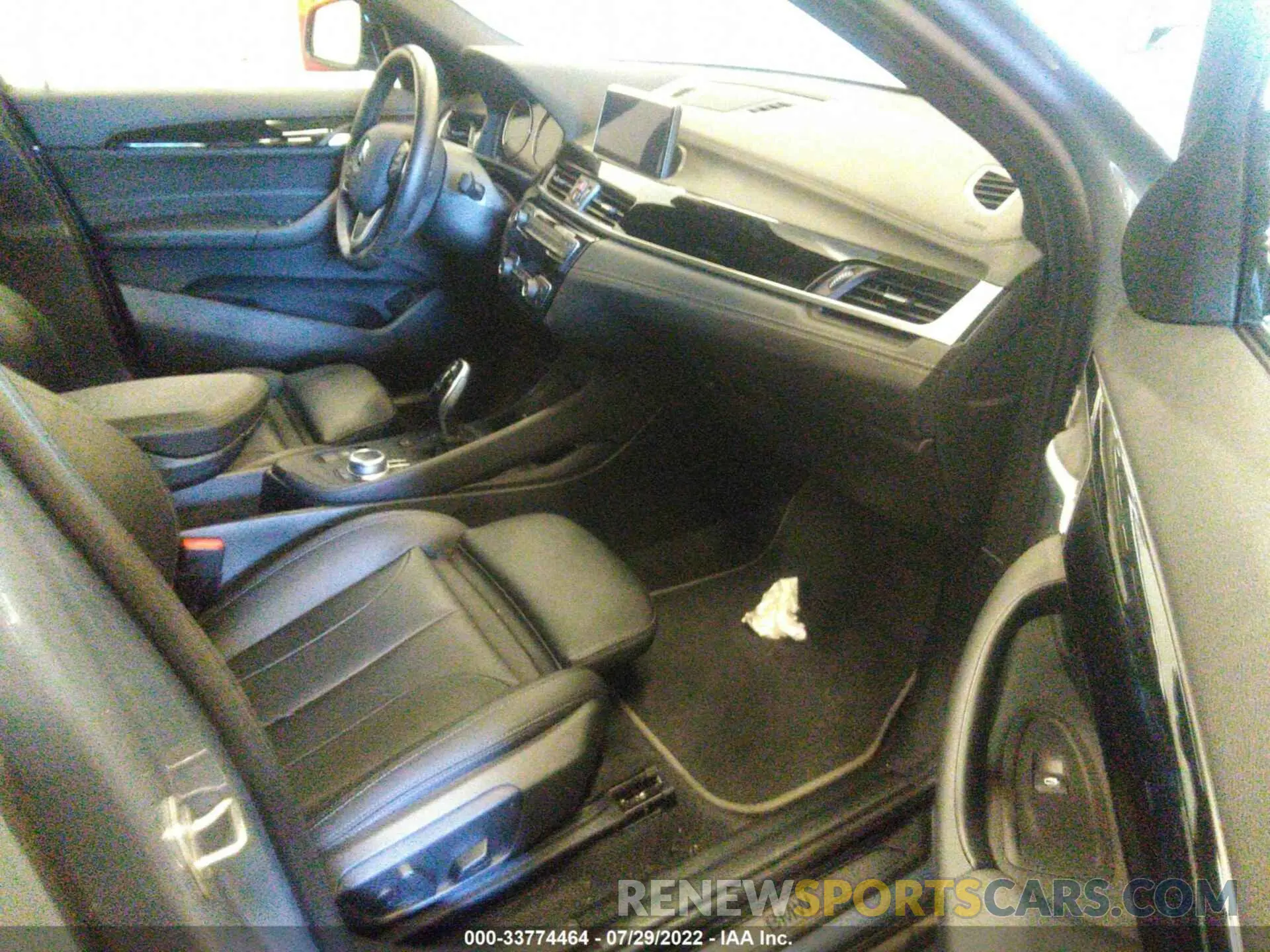 5 fotografías del automóvil dañado WBXYJ1C07M5S78407 BMW X2 2021