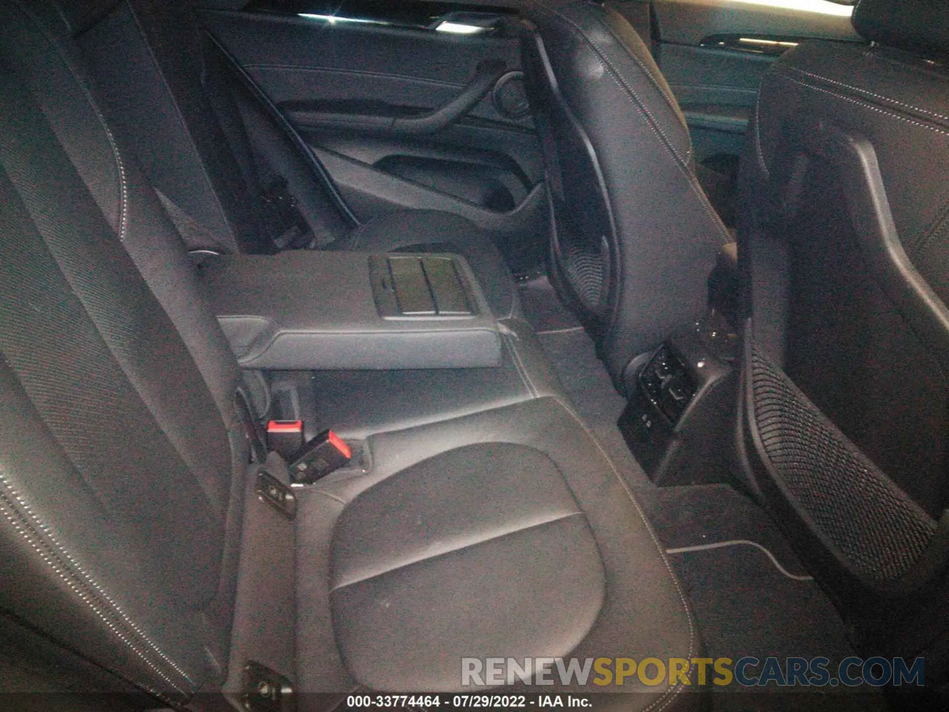 8 fotografías del automóvil dañado WBXYJ1C07M5S78407 BMW X2 2021