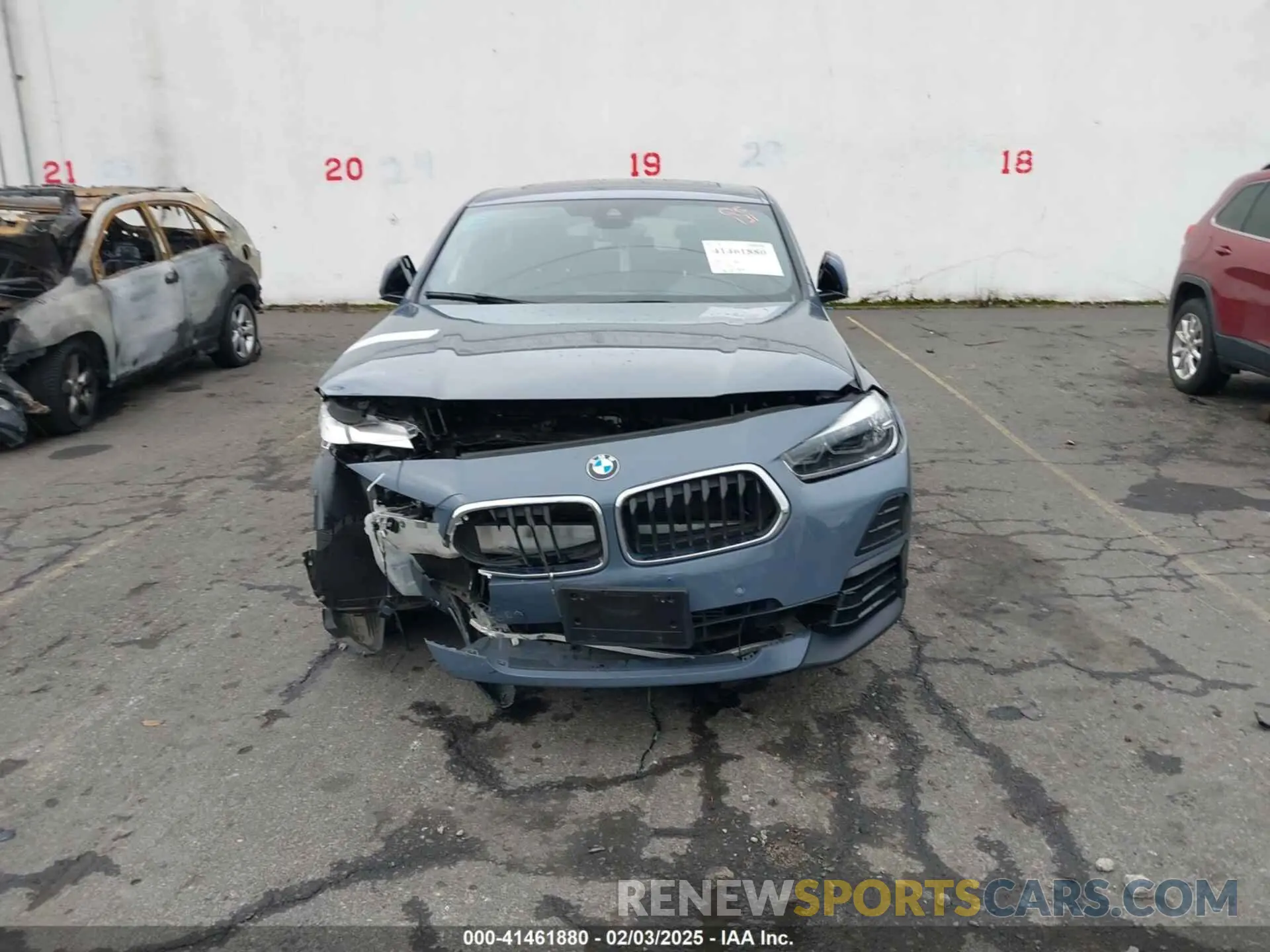 13 fotografías del automóvil dañado WBXYJ1C07M5S91450 BMW X2 2021