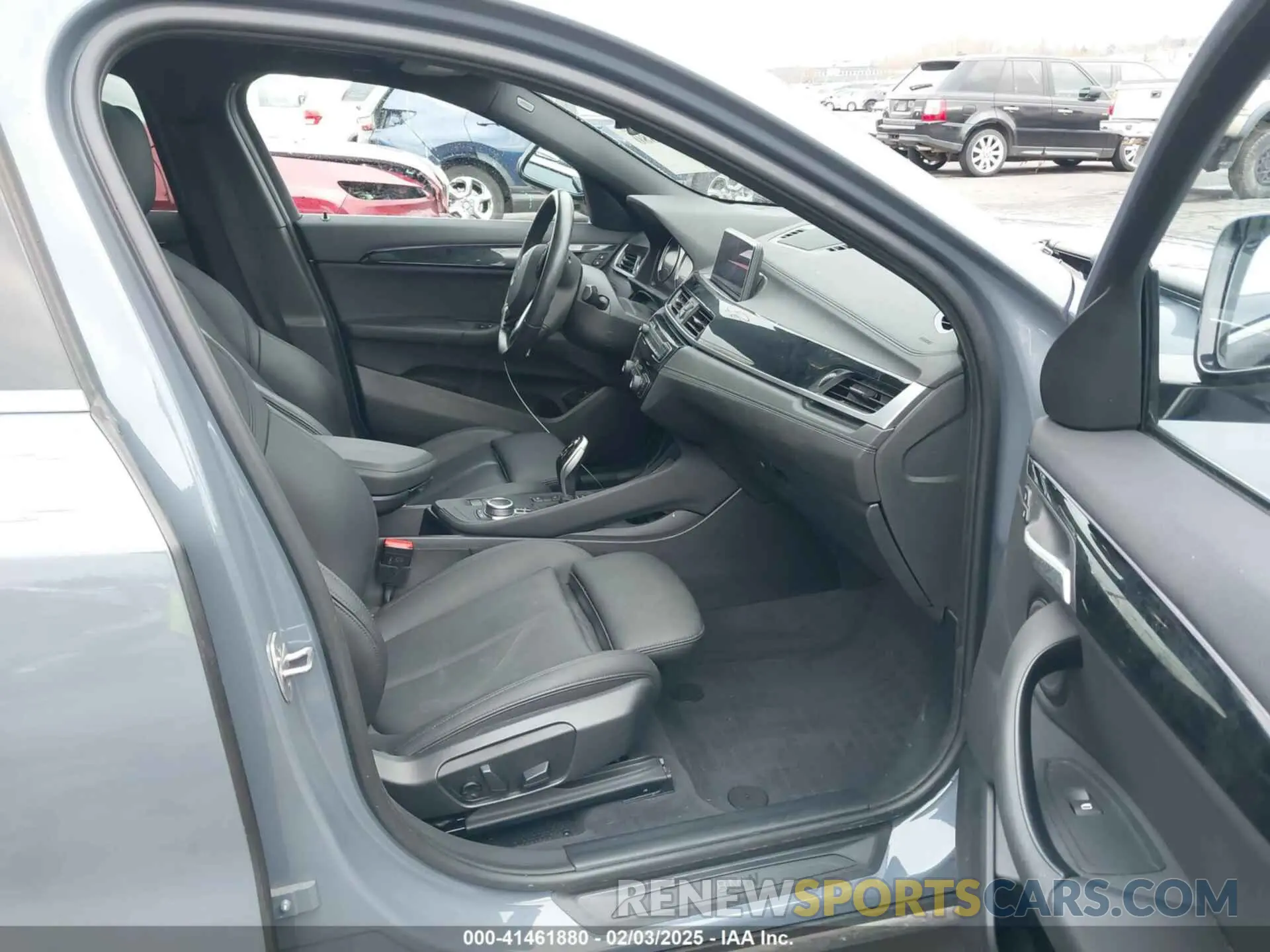 5 fotografías del automóvil dañado WBXYJ1C07M5S91450 BMW X2 2021