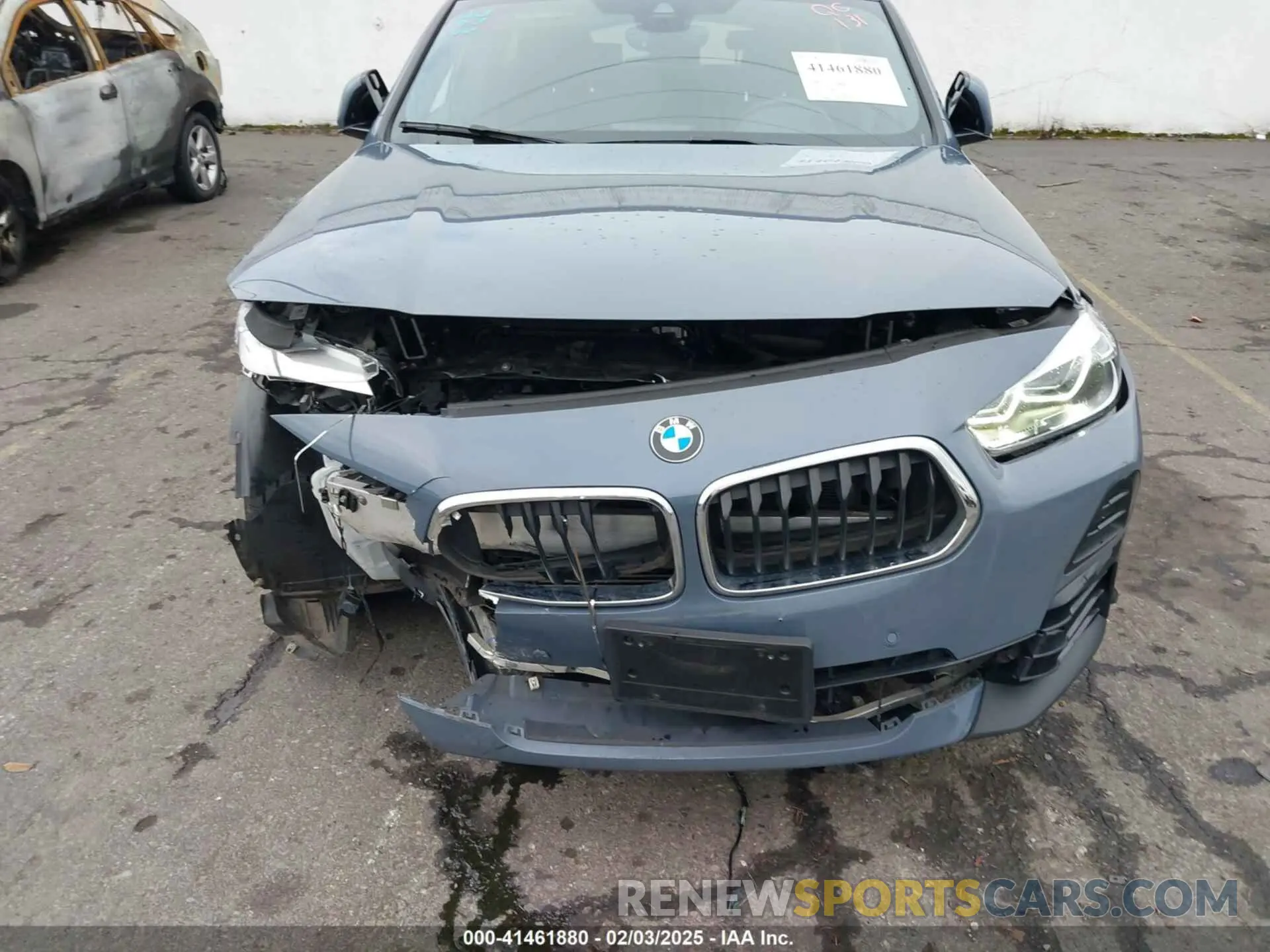 6 fotografías del automóvil dañado WBXYJ1C07M5S91450 BMW X2 2021
