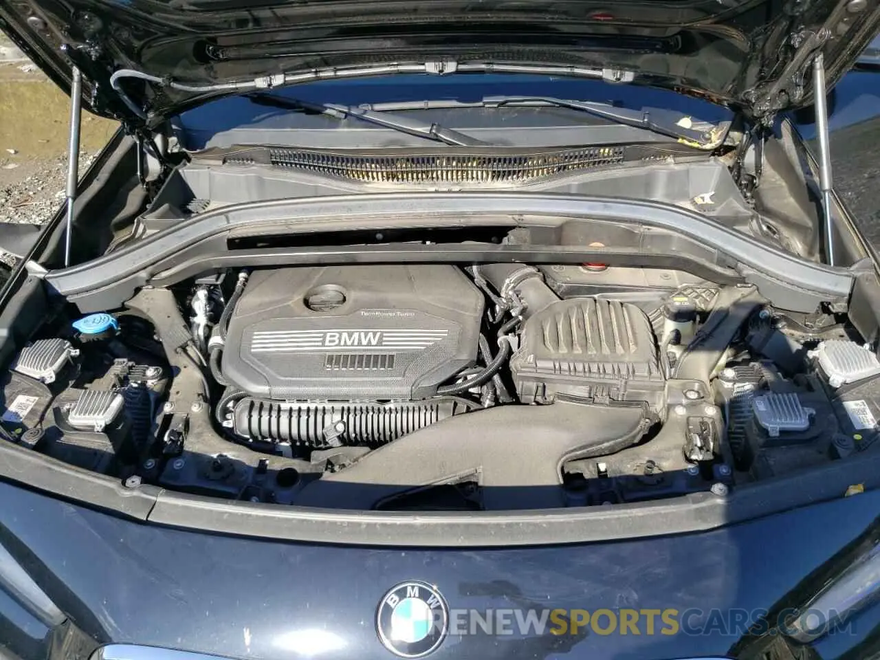 7 fotografías del automóvil dañado WBXYJ1C09M5S57249 BMW X2 2021