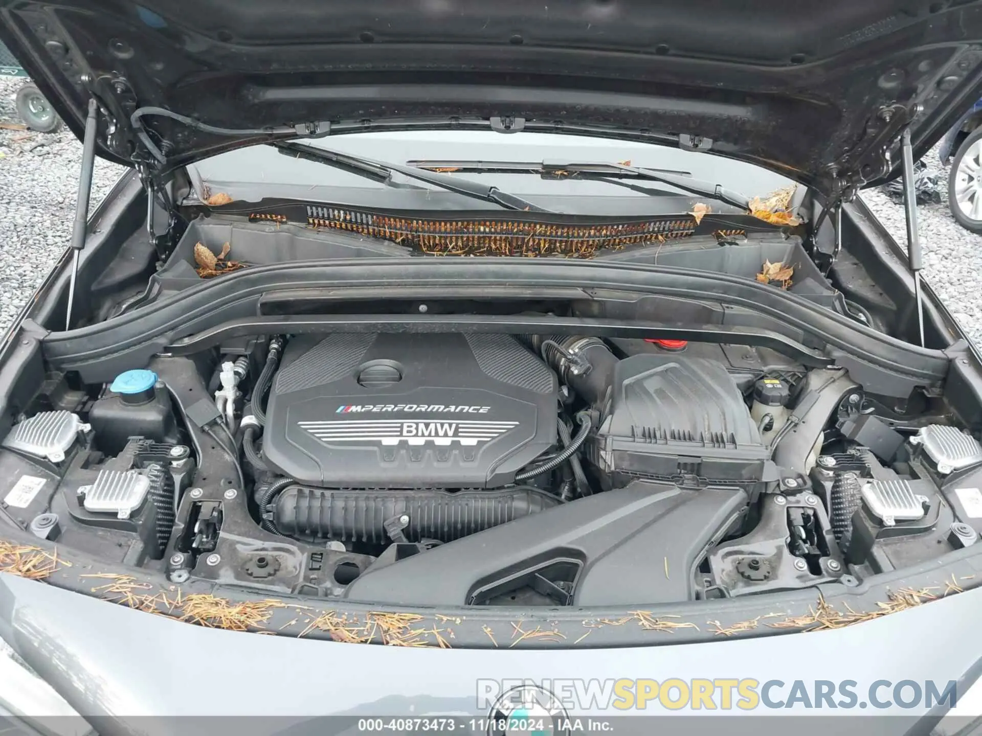 10 fotografías del automóvil dañado WBXYN1C03M5T19751 BMW X2 2021