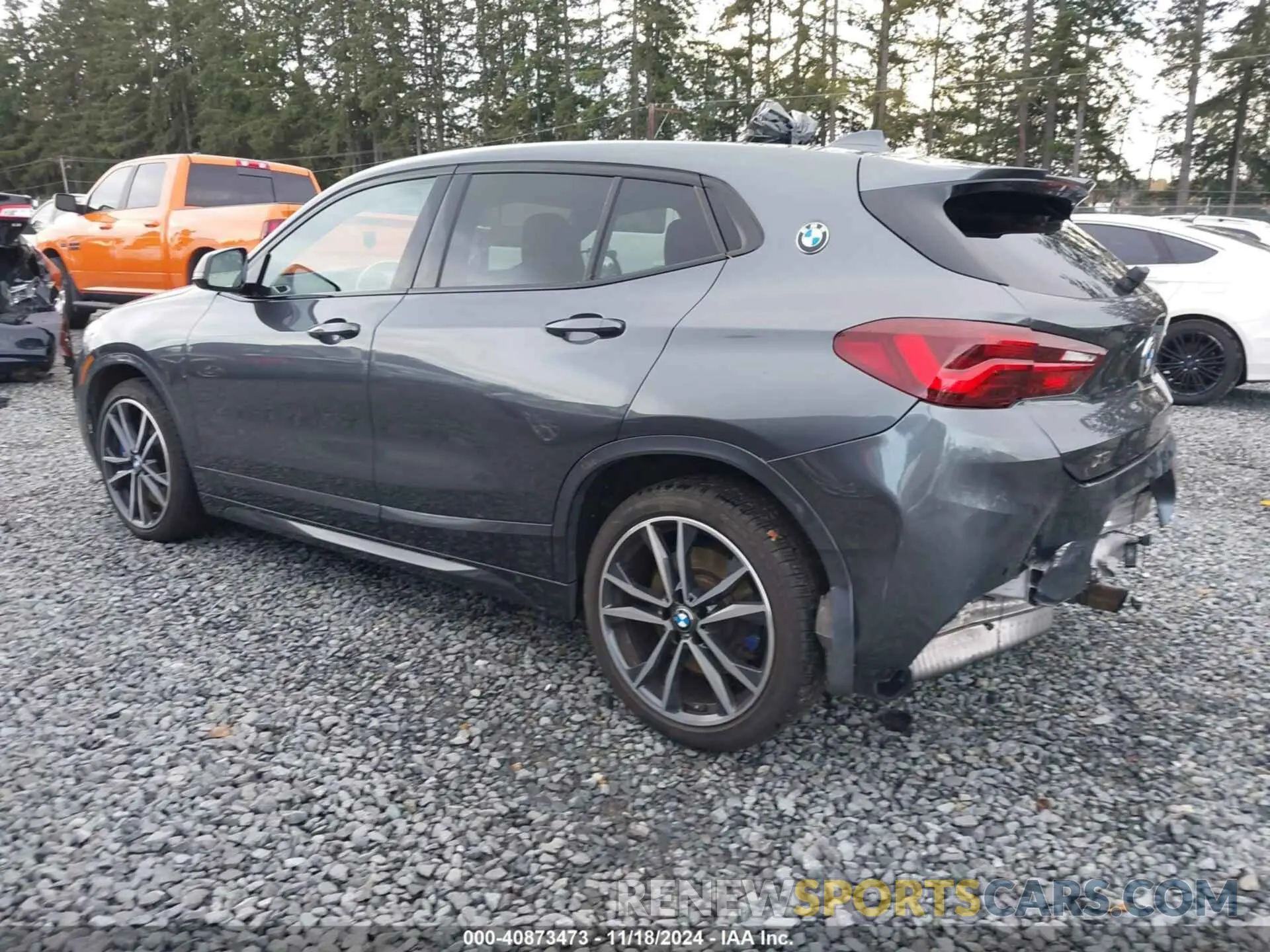 3 fotografías del automóvil dañado WBXYN1C03M5T19751 BMW X2 2021
