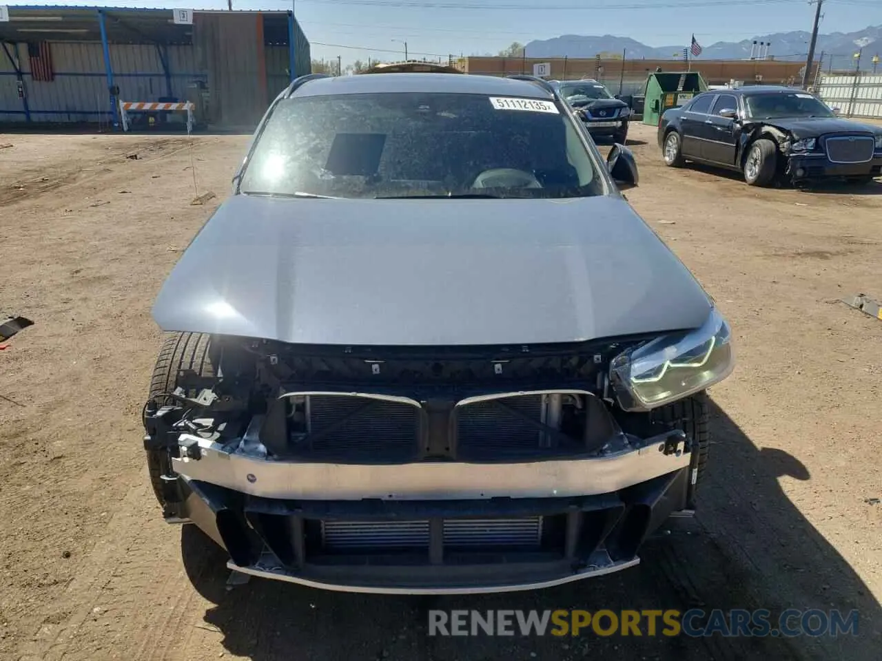 5 fotografías del automóvil dañado WBXYN1C07M5S11861 BMW X2 2021