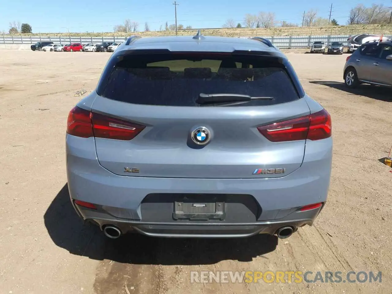 6 fotografías del automóvil dañado WBXYN1C07M5S11861 BMW X2 2021