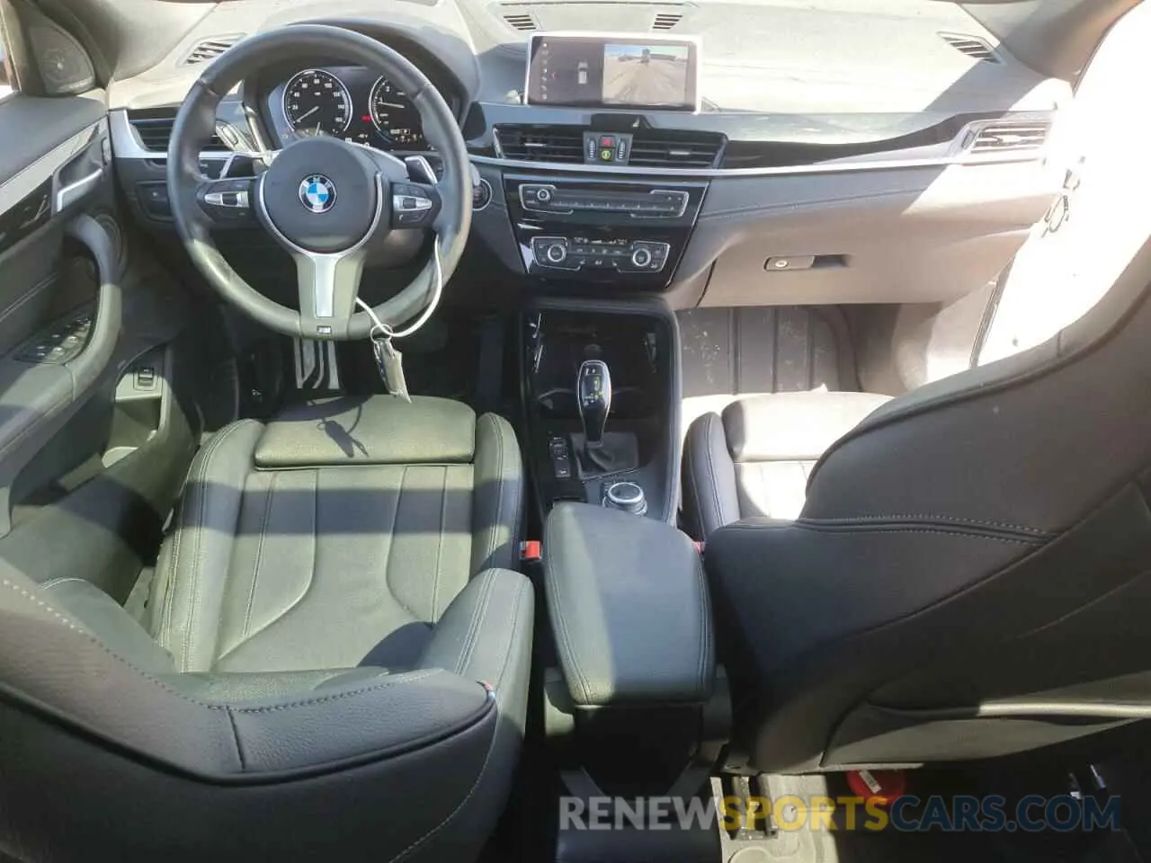 8 fotografías del automóvil dañado WBXYN1C07M5S11861 BMW X2 2021