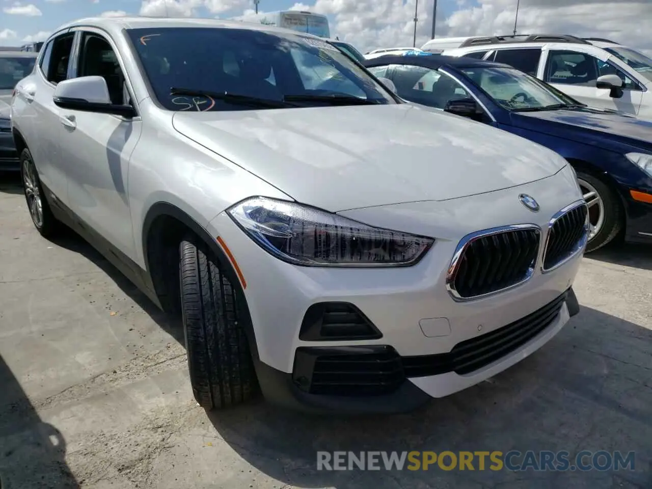 1 fotografías del automóvil dañado WBXYH9C00N5U12055 BMW X2 2022