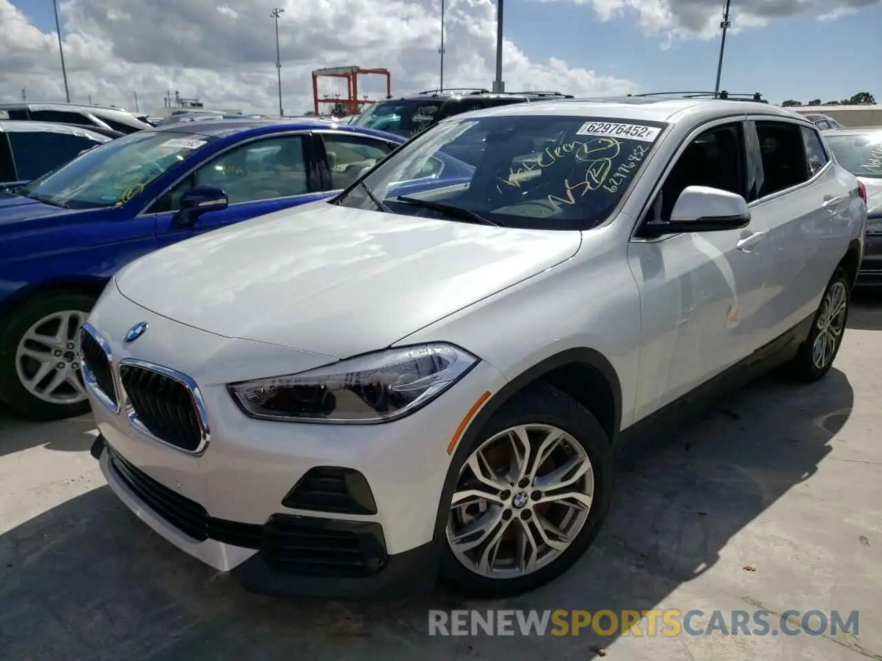 2 fotografías del automóvil dañado WBXYH9C00N5U12055 BMW X2 2022