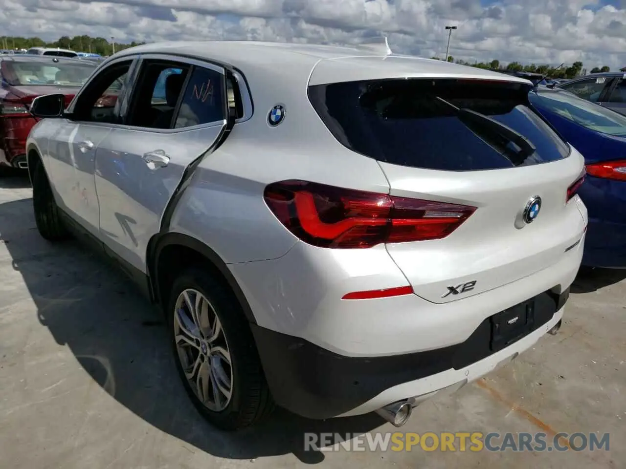 3 fotografías del automóvil dañado WBXYH9C00N5U12055 BMW X2 2022