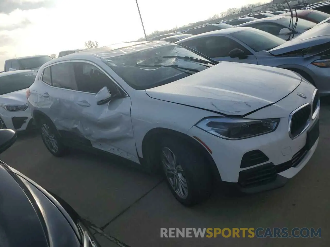 1 fotografías del automóvil dañado WBXYH9C02N5U10663 BMW X2 2022