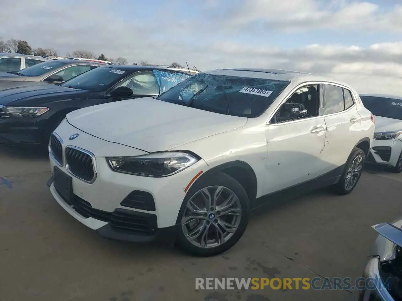 2 fotografías del automóvil dañado WBXYH9C02N5U10663 BMW X2 2022