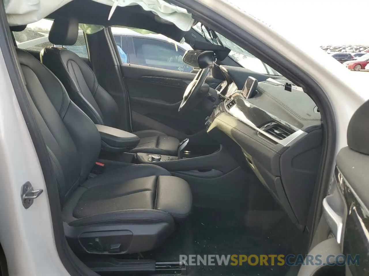 5 fotografías del automóvil dañado WBXYH9C02N5U10663 BMW X2 2022