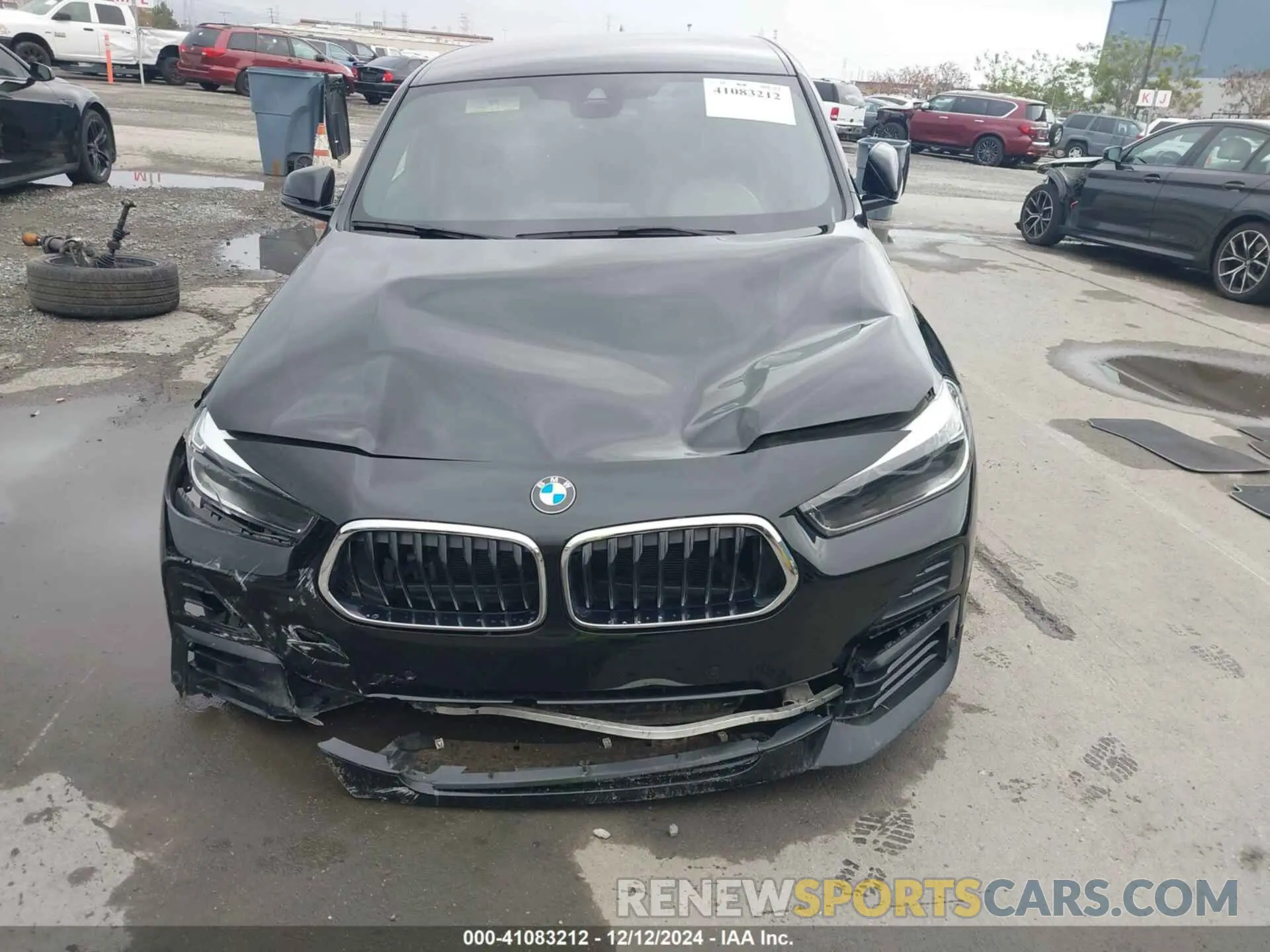 13 fotografías del automóvil dañado WBXYH9C06N5U30818 BMW X2 2022