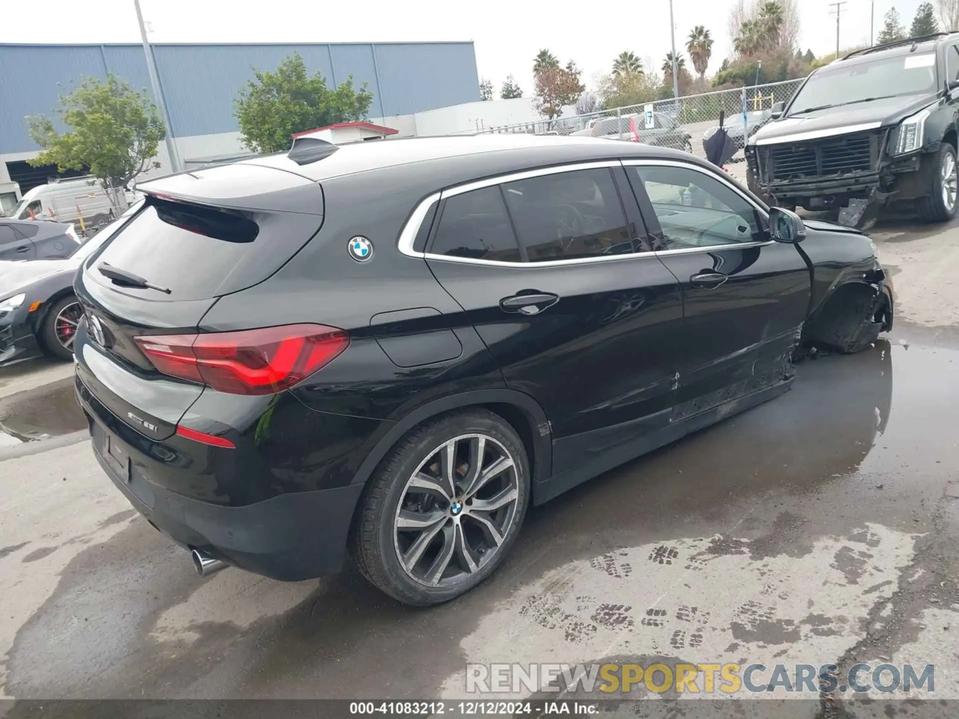 4 fotografías del automóvil dañado WBXYH9C06N5U30818 BMW X2 2022