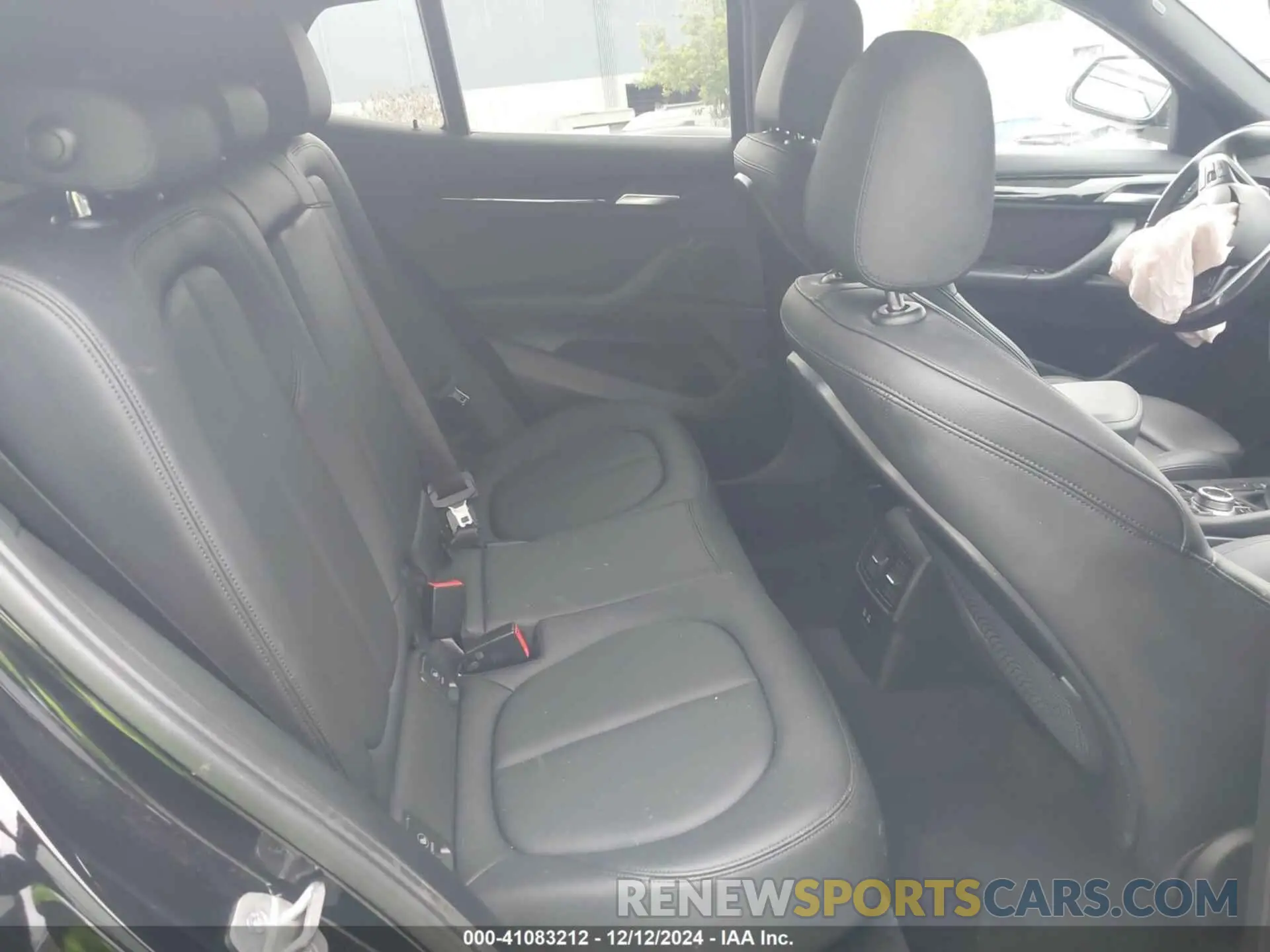 8 fotografías del automóvil dañado WBXYH9C06N5U30818 BMW X2 2022