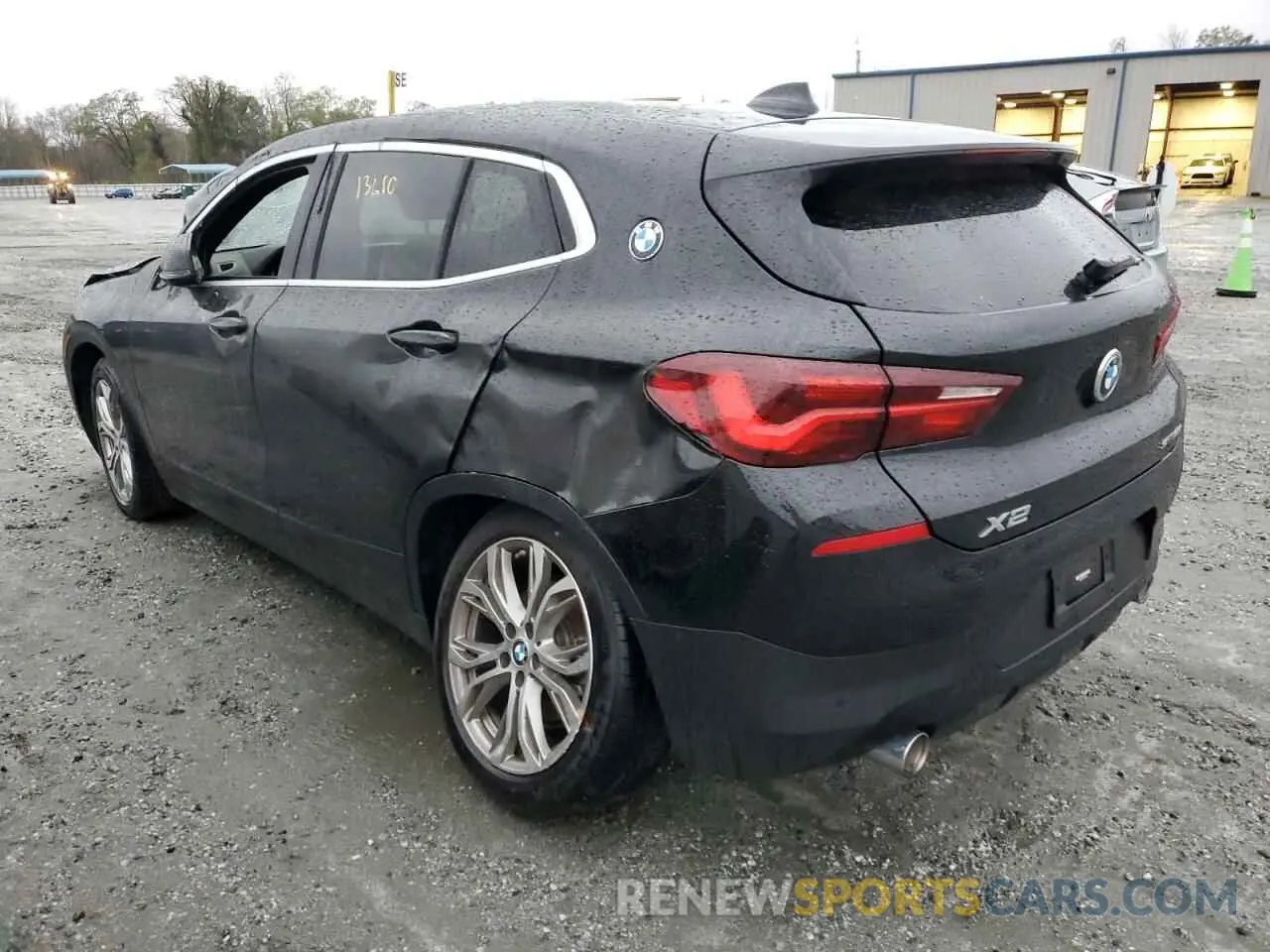 3 fotografías del automóvil dañado WBXYH9C06N5U42418 BMW X2 2022