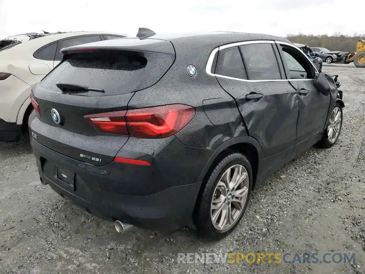 4 fotografías del automóvil dañado WBXYH9C06N5U42418 BMW X2 2022