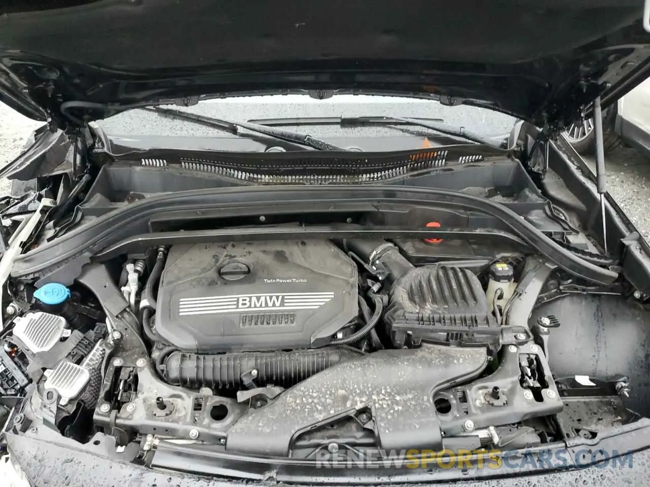 7 fotografías del automóvil dañado WBXYH9C06N5U42418 BMW X2 2022