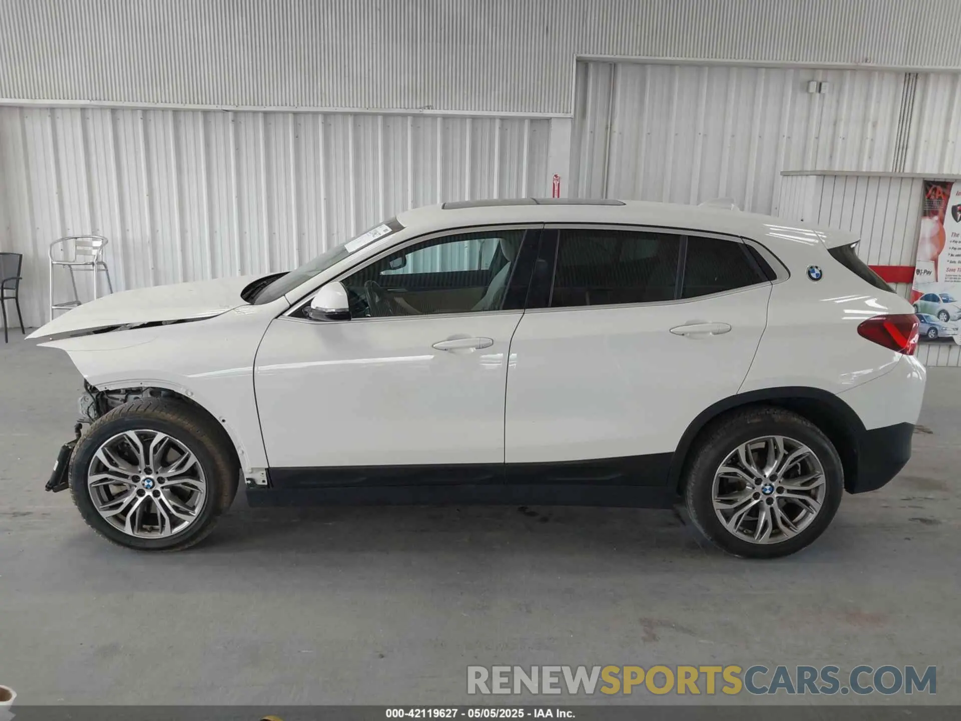 15 fotografías del automóvil dañado WBXYH9C08N5U29086 BMW X2 2022