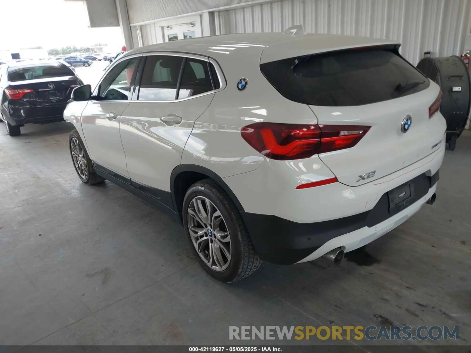 3 fotografías del automóvil dañado WBXYH9C08N5U29086 BMW X2 2022
