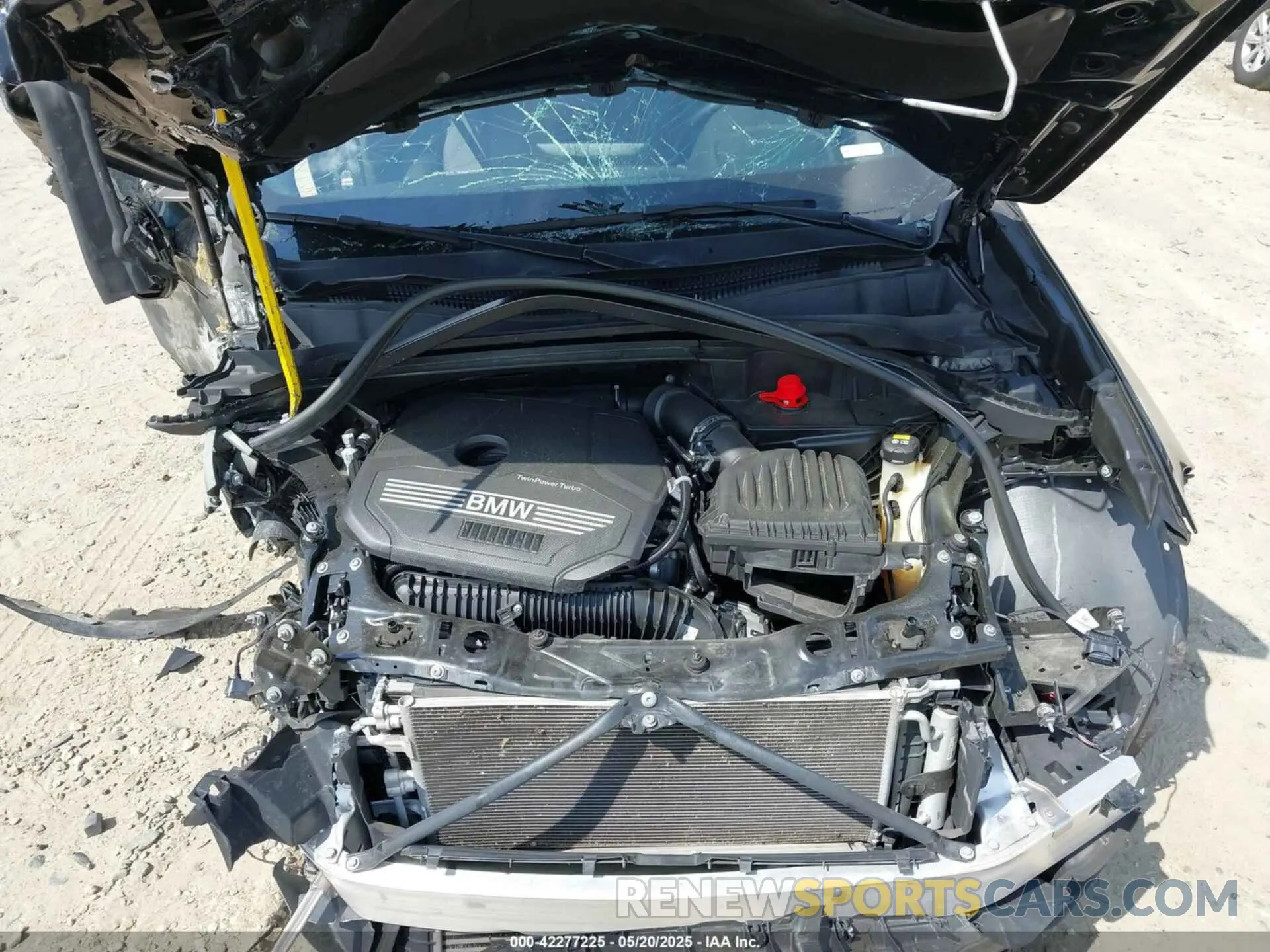 10 fotografías del automóvil dañado WBXYH9C0XN5U13102 BMW X2 2022