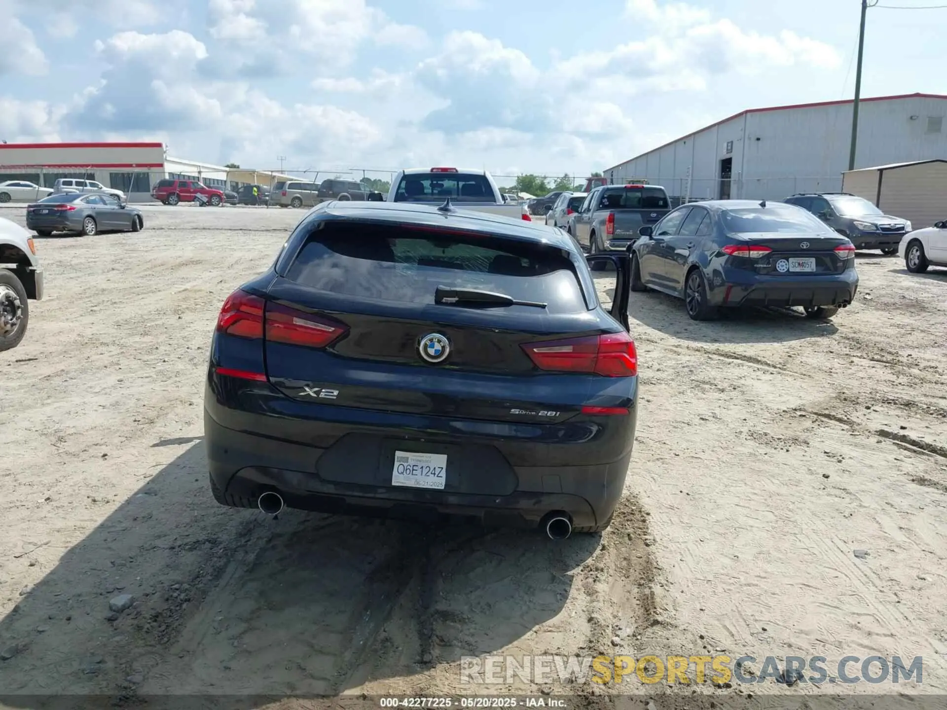 17 fotografías del automóvil dañado WBXYH9C0XN5U13102 BMW X2 2022