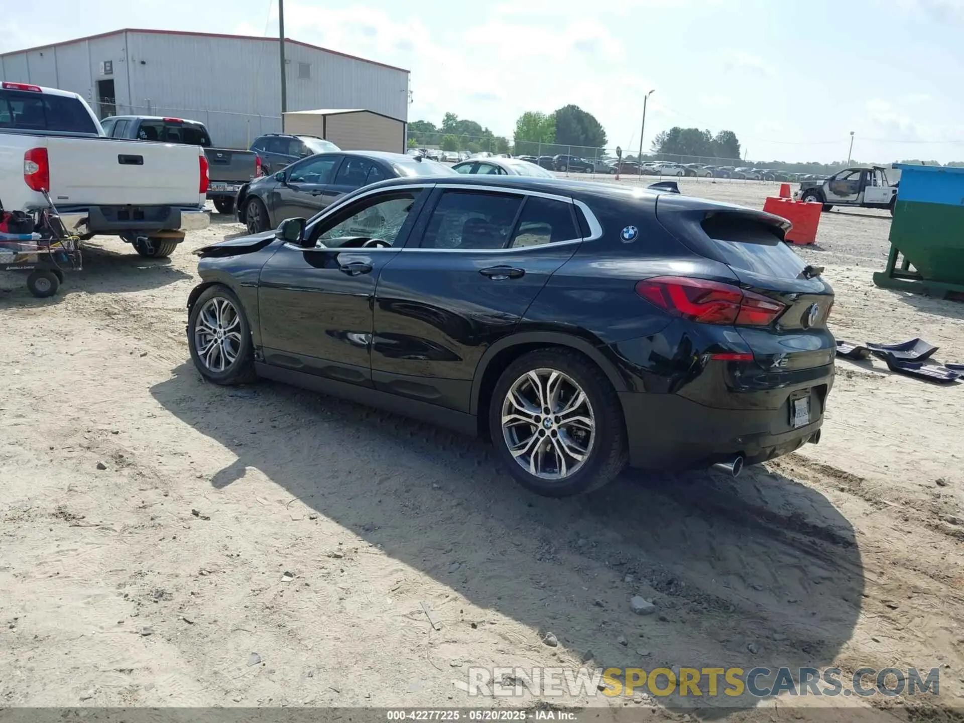3 fotografías del automóvil dañado WBXYH9C0XN5U13102 BMW X2 2022