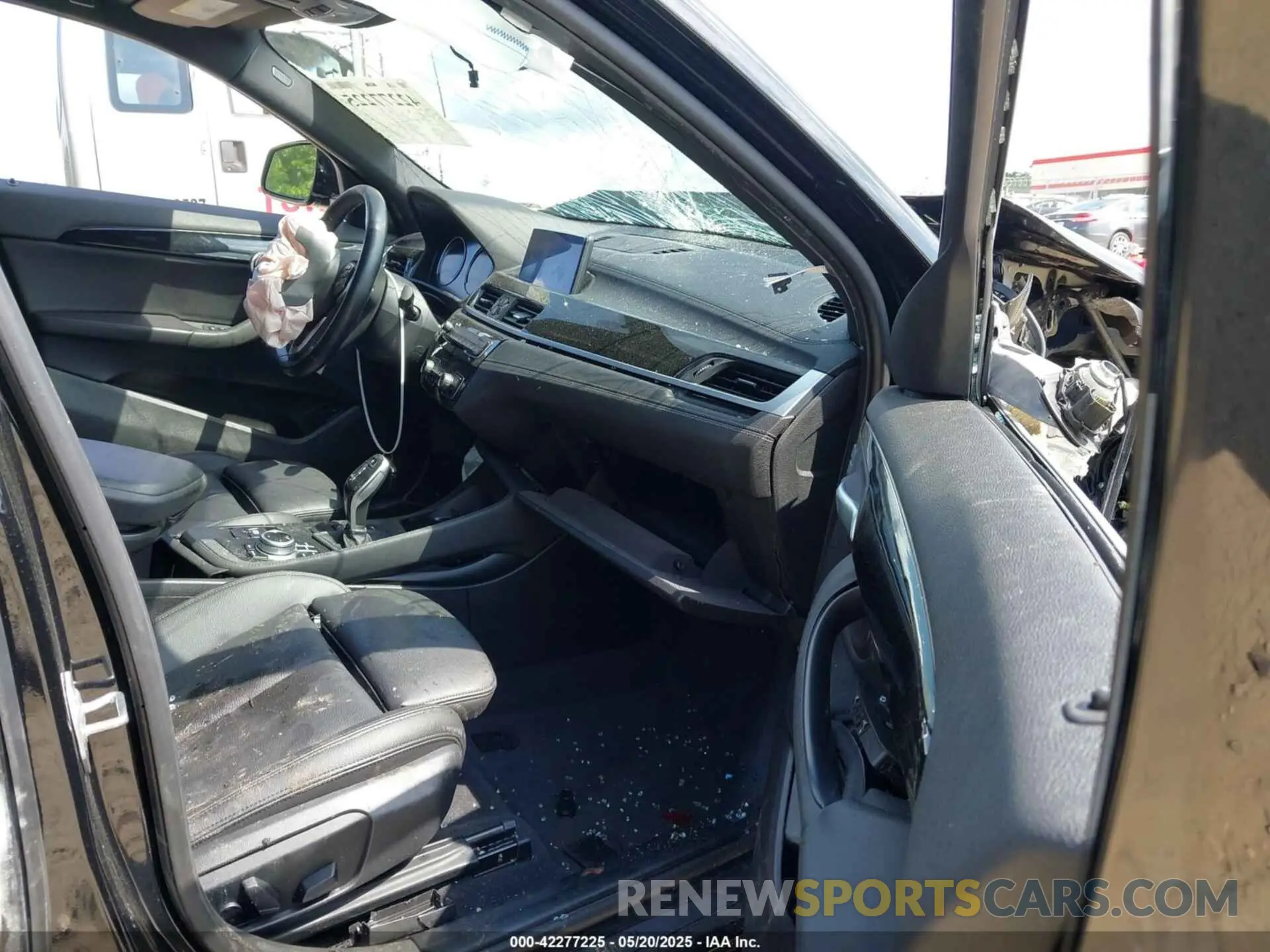 5 fotografías del automóvil dañado WBXYH9C0XN5U13102 BMW X2 2022
