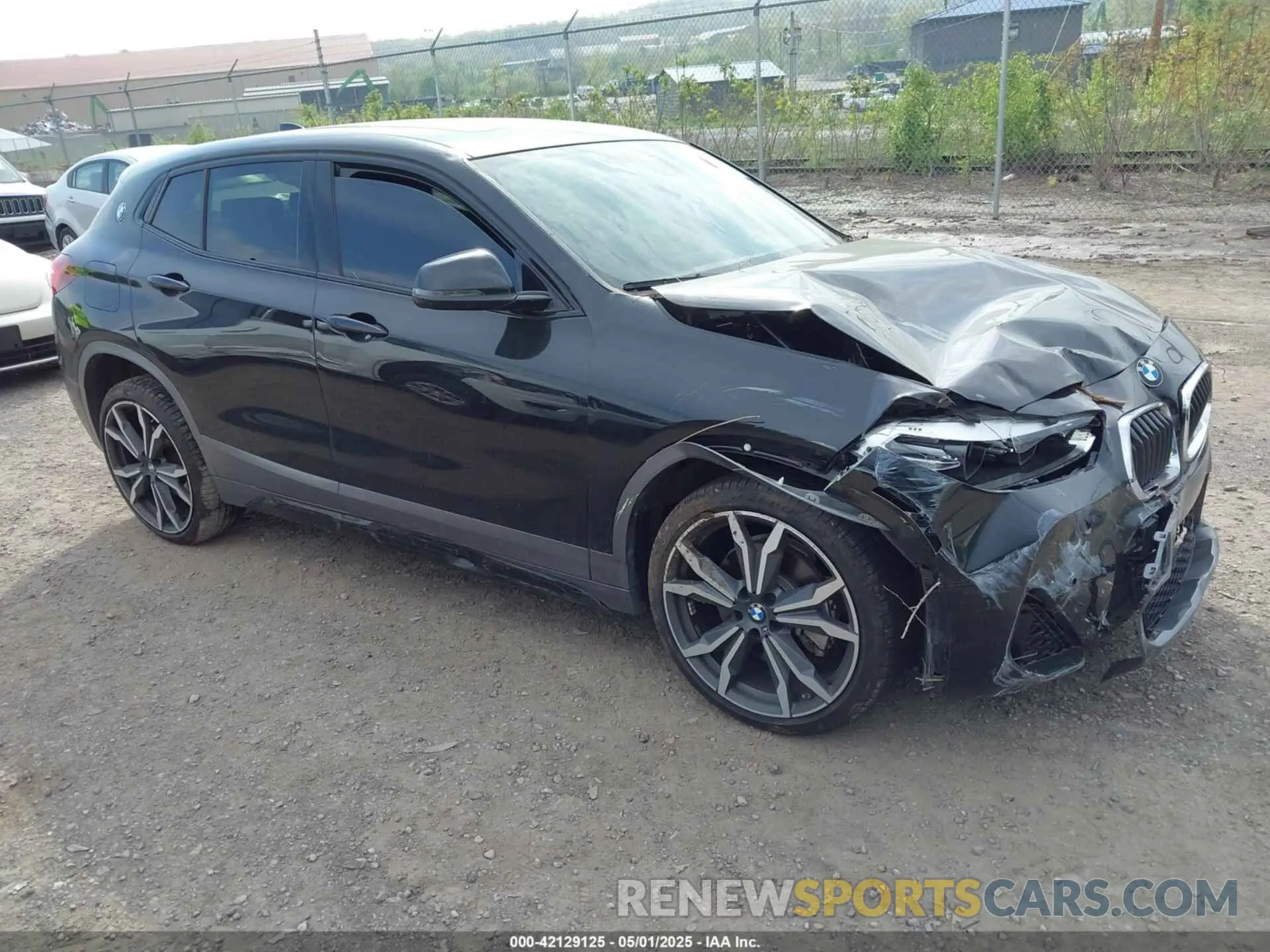 1 fotografías del automóvil dañado WBXYJ1C02N5T58490 BMW X2 2022