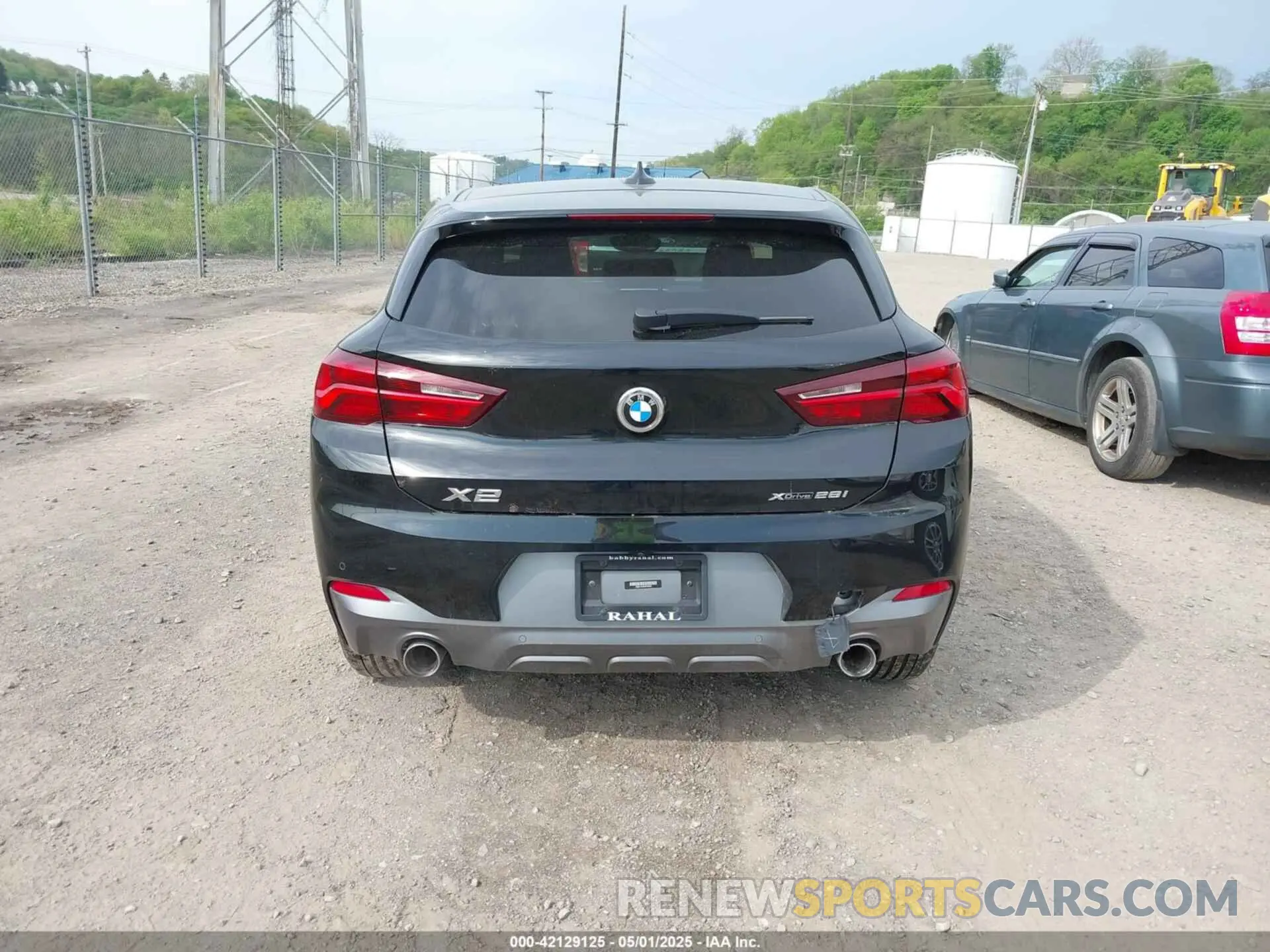 16 fotografías del automóvil dañado WBXYJ1C02N5T58490 BMW X2 2022