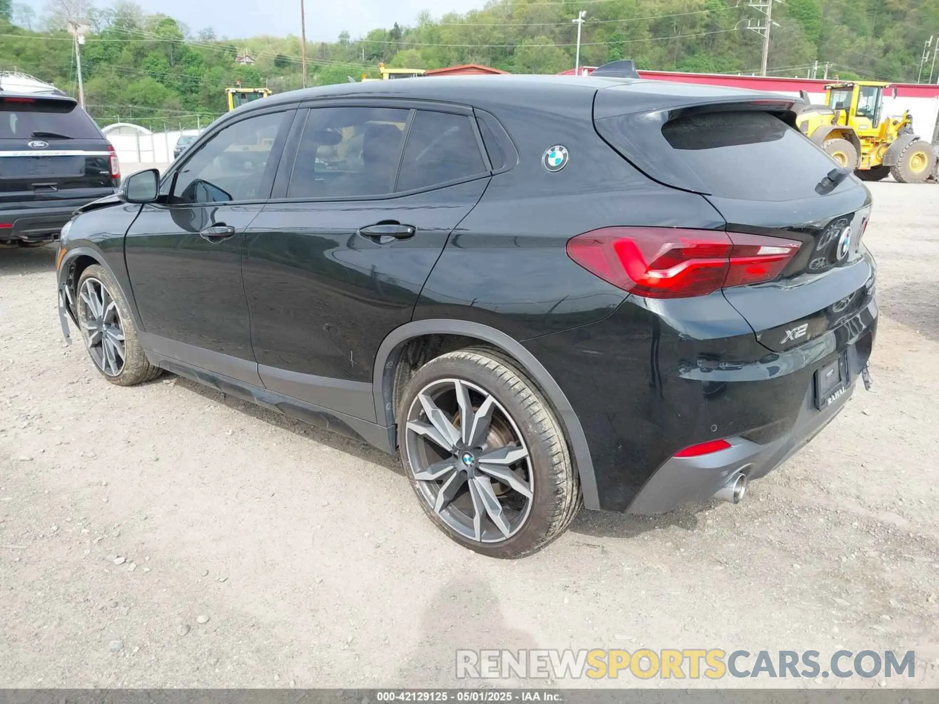 3 fotografías del automóvil dañado WBXYJ1C02N5T58490 BMW X2 2022