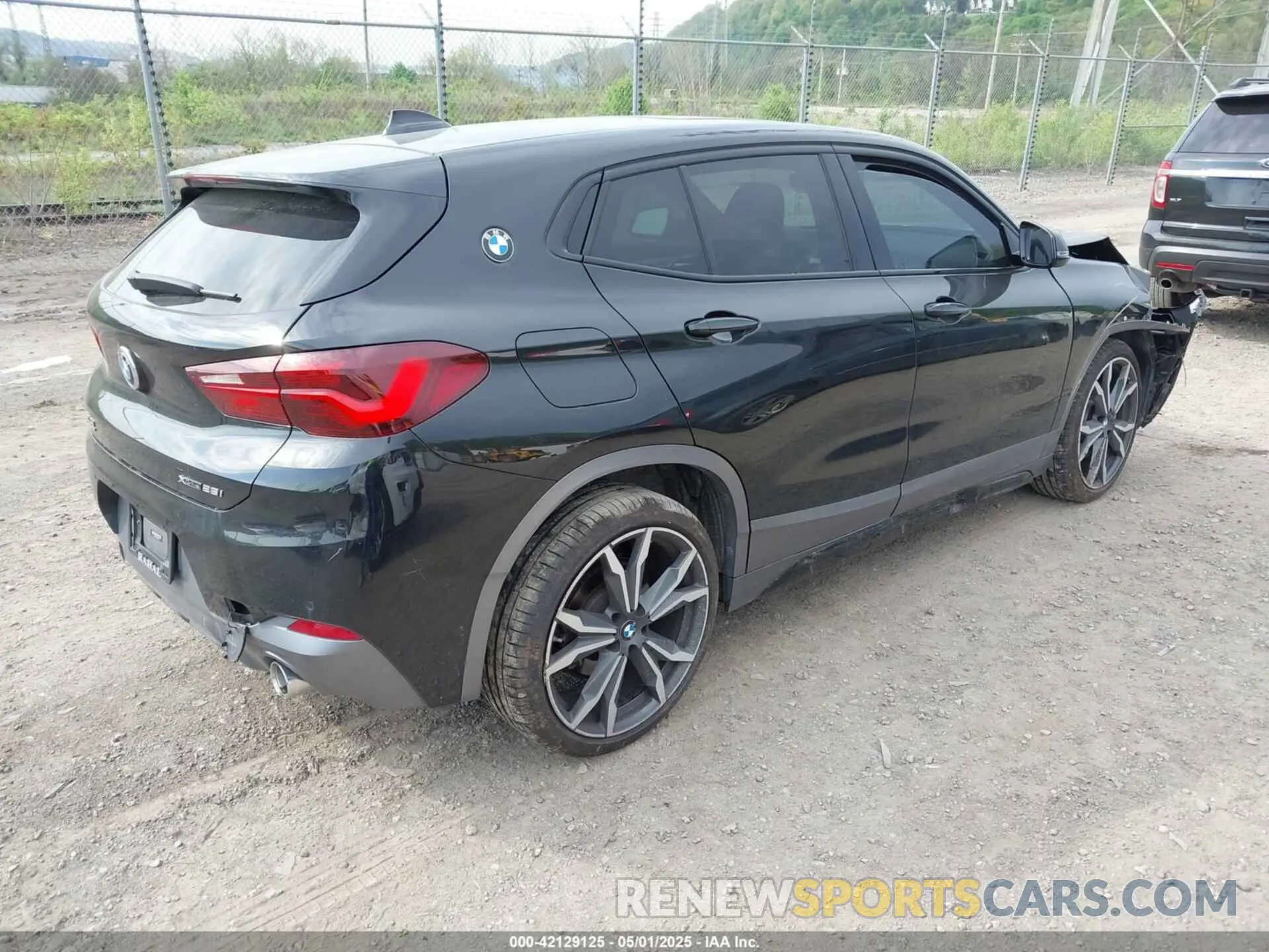 4 fotografías del automóvil dañado WBXYJ1C02N5T58490 BMW X2 2022