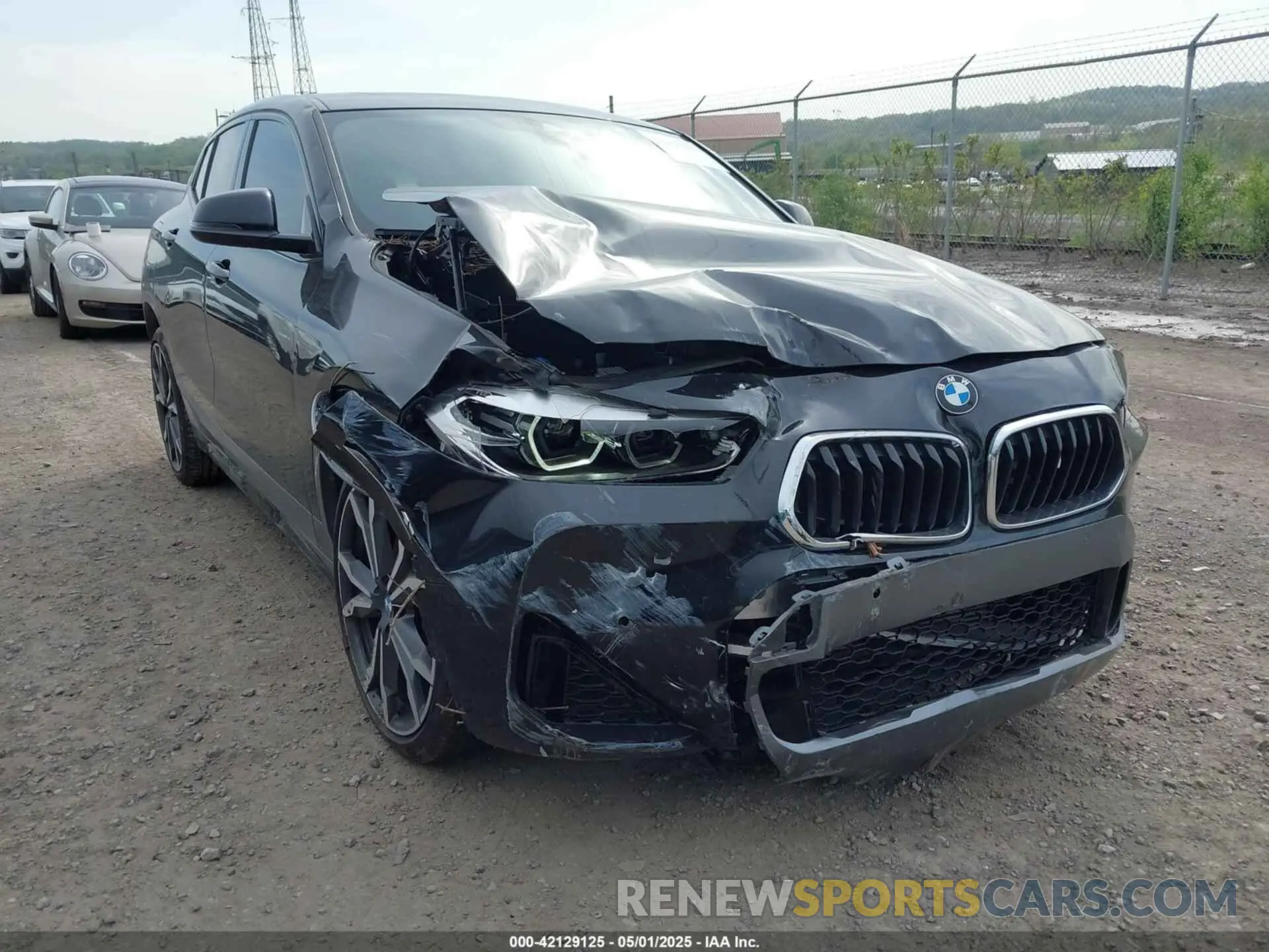 6 fotografías del automóvil dañado WBXYJ1C02N5T58490 BMW X2 2022