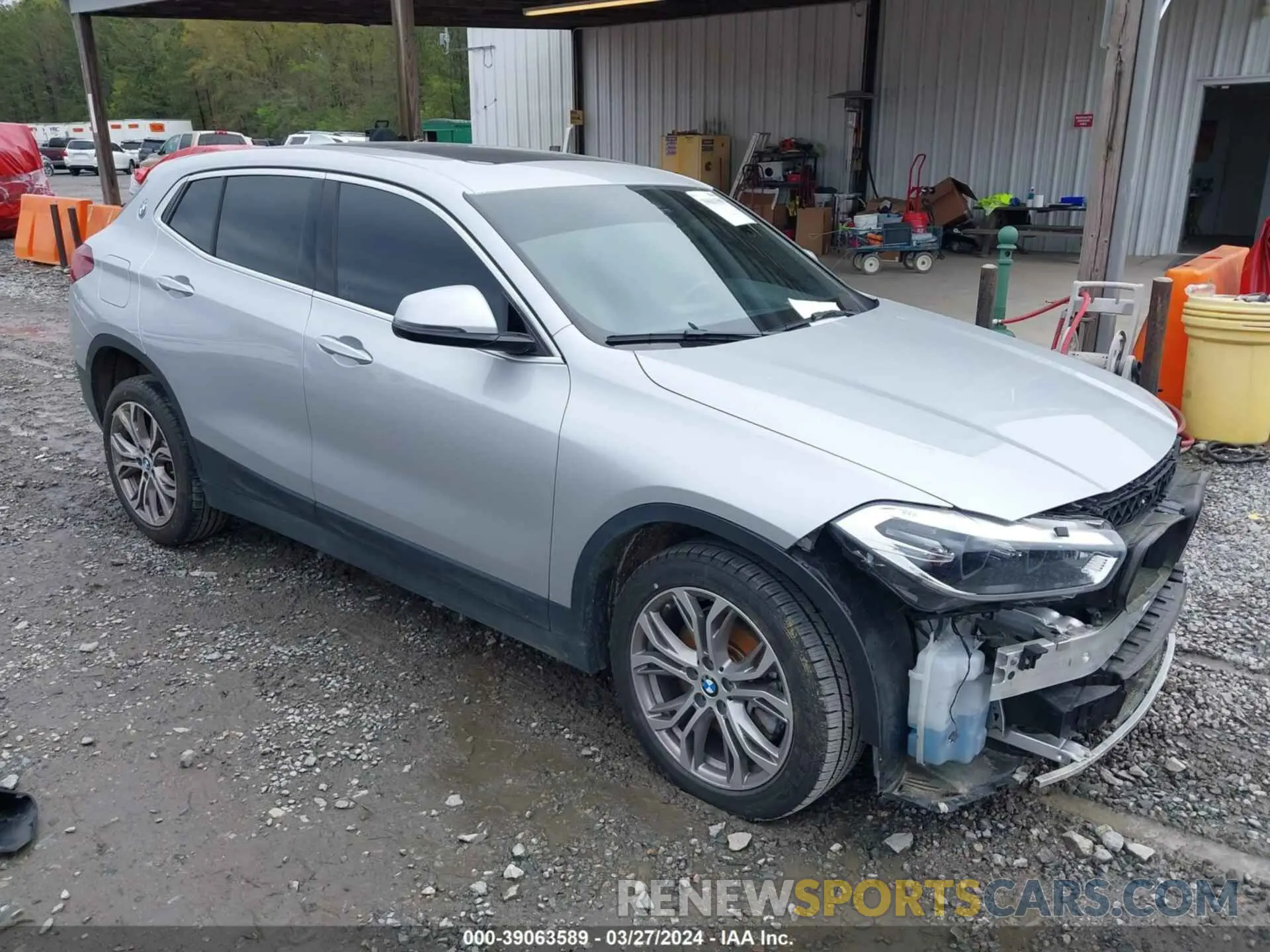 1 fotografías del automóvil dañado WBXYJ1C02N5U27016 BMW X2 2022