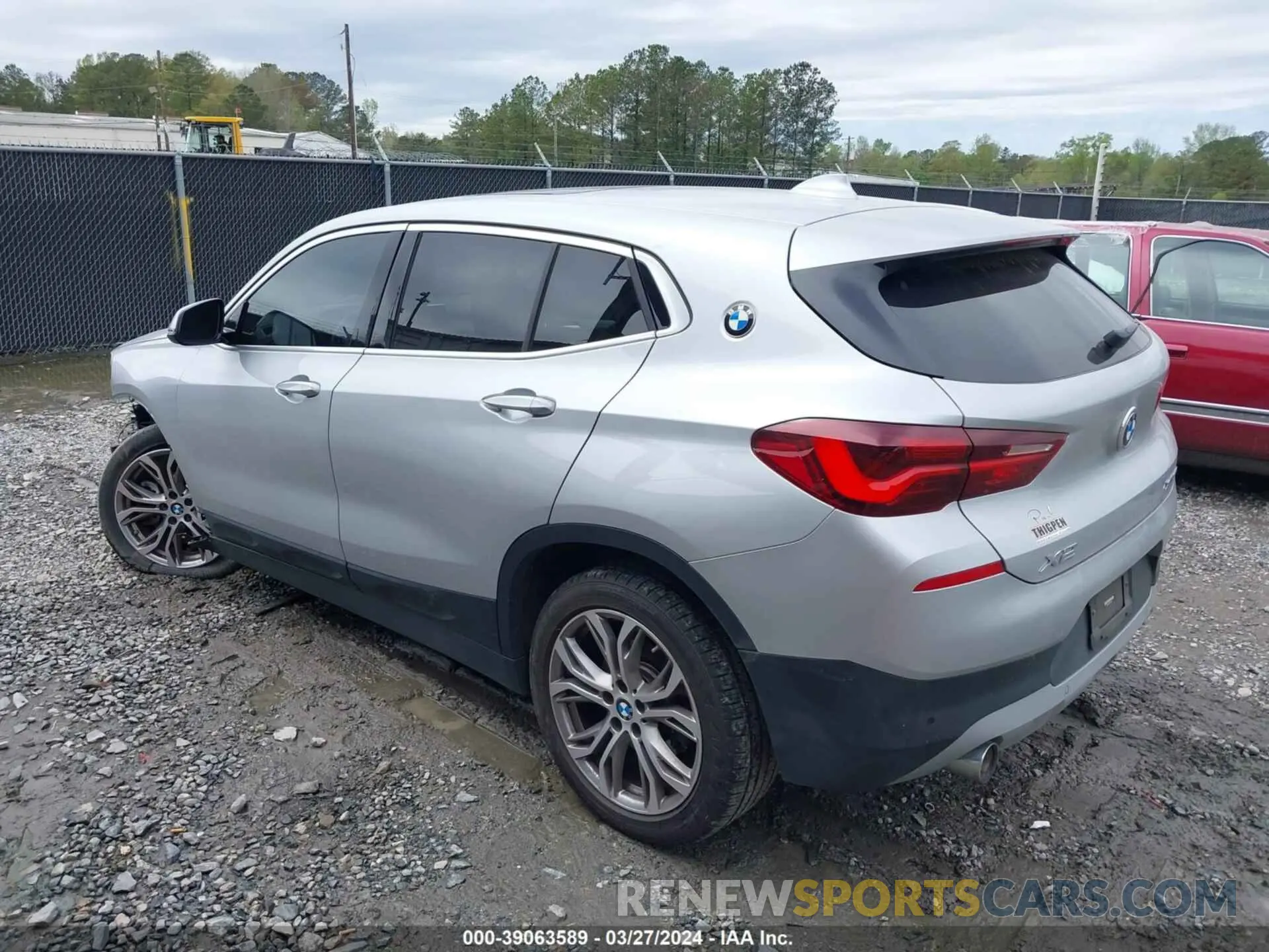 3 fotografías del automóvil dañado WBXYJ1C02N5U27016 BMW X2 2022
