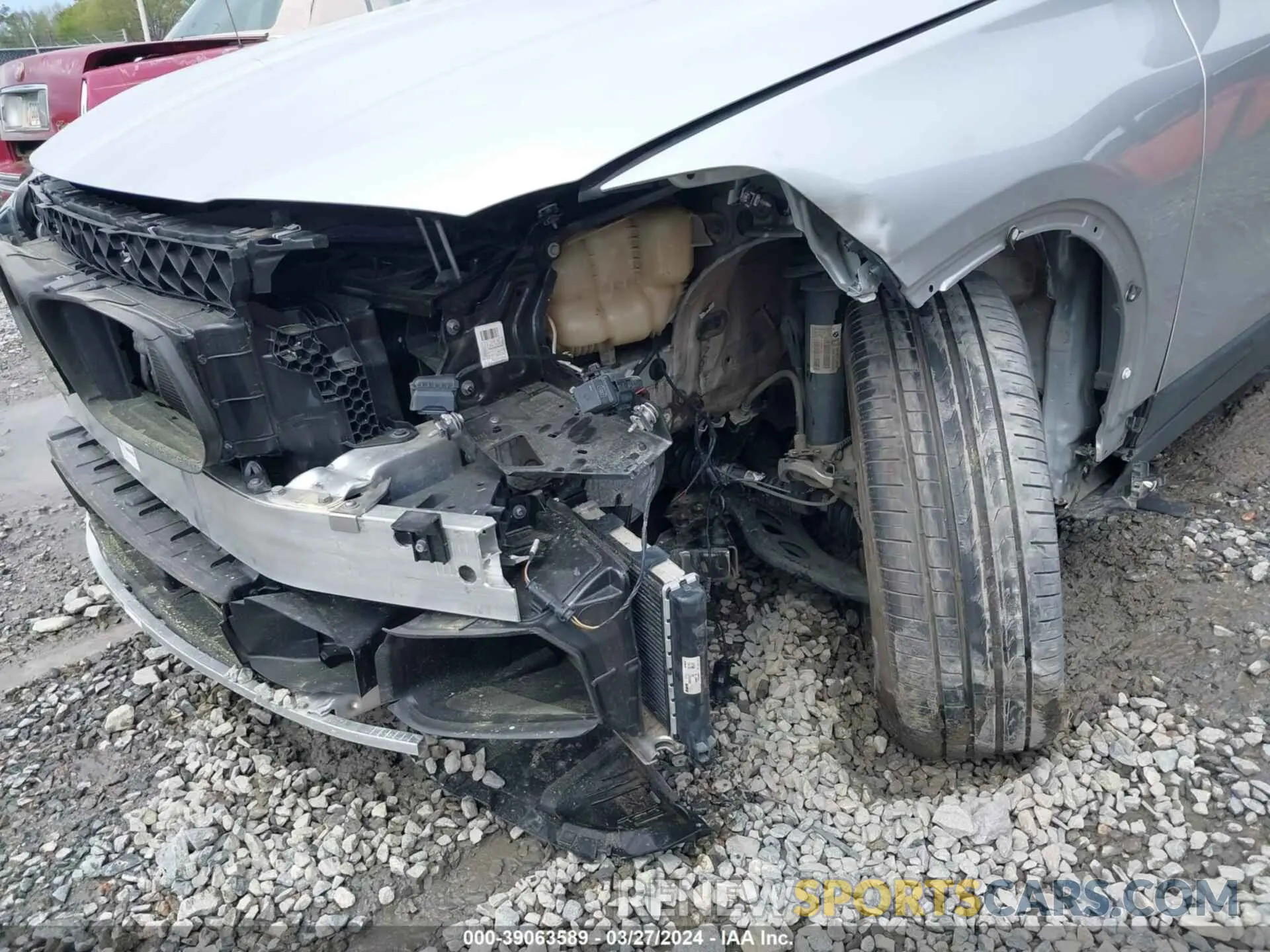6 fotografías del automóvil dañado WBXYJ1C02N5U27016 BMW X2 2022