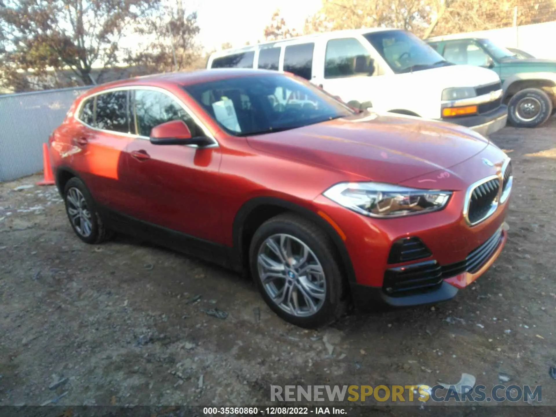 1 fotografías del automóvil dañado WBXYJ1C05N5U53643 BMW X2 2022