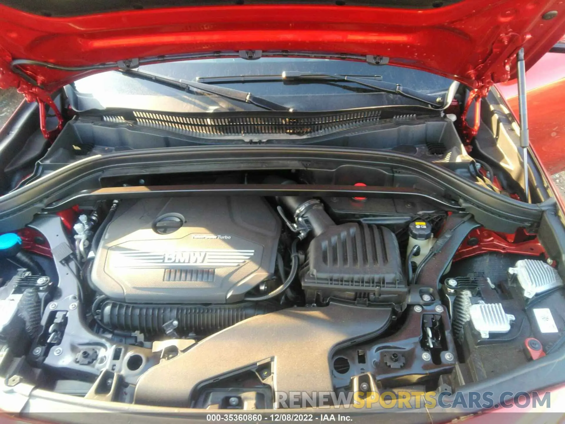 10 fotografías del automóvil dañado WBXYJ1C05N5U53643 BMW X2 2022