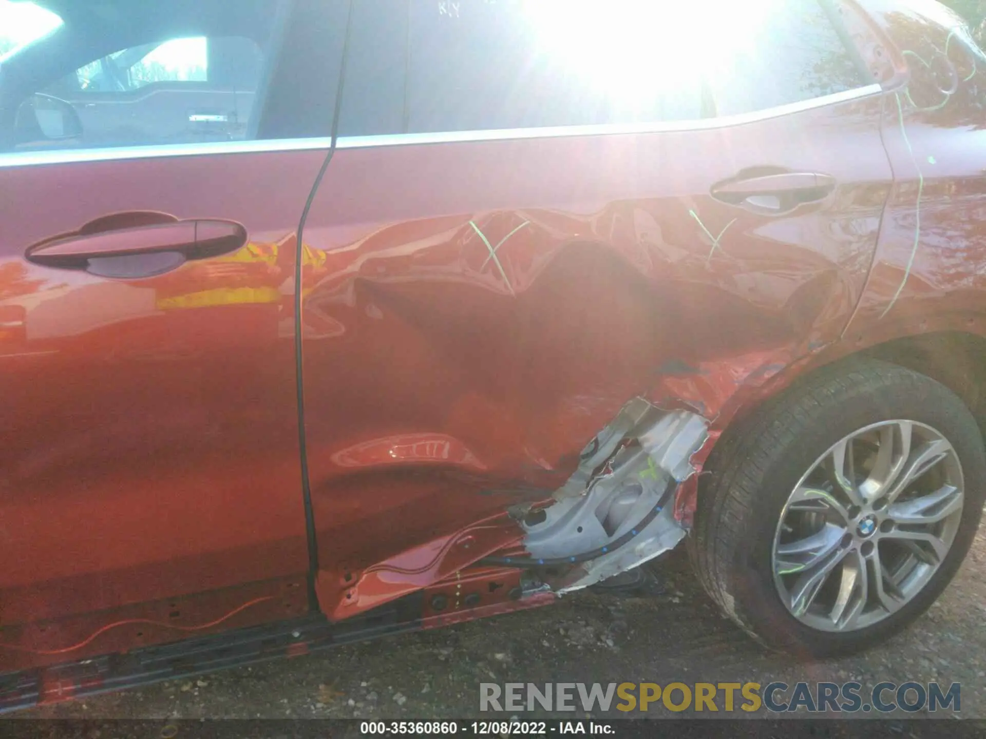 6 fotografías del automóvil dañado WBXYJ1C05N5U53643 BMW X2 2022