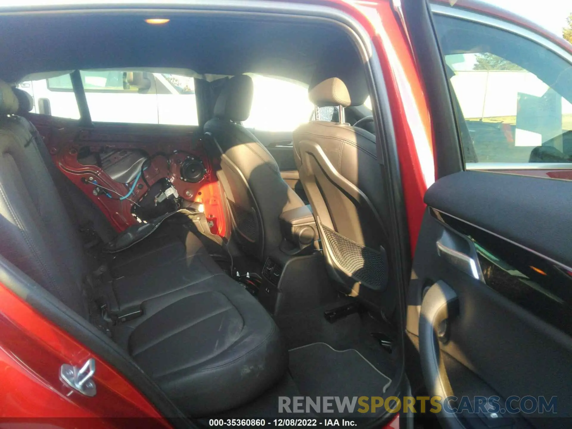 8 fotografías del automóvil dañado WBXYJ1C05N5U53643 BMW X2 2022