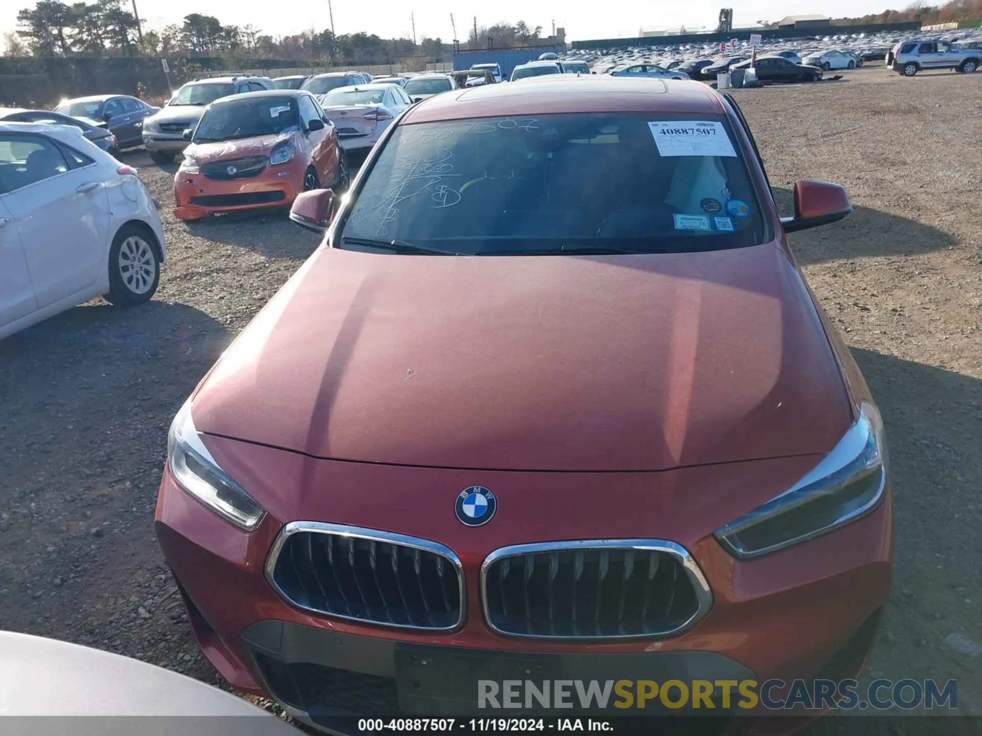 12 fotografías del automóvil dañado WBXYJ1C06N5U55109 BMW X2 2022