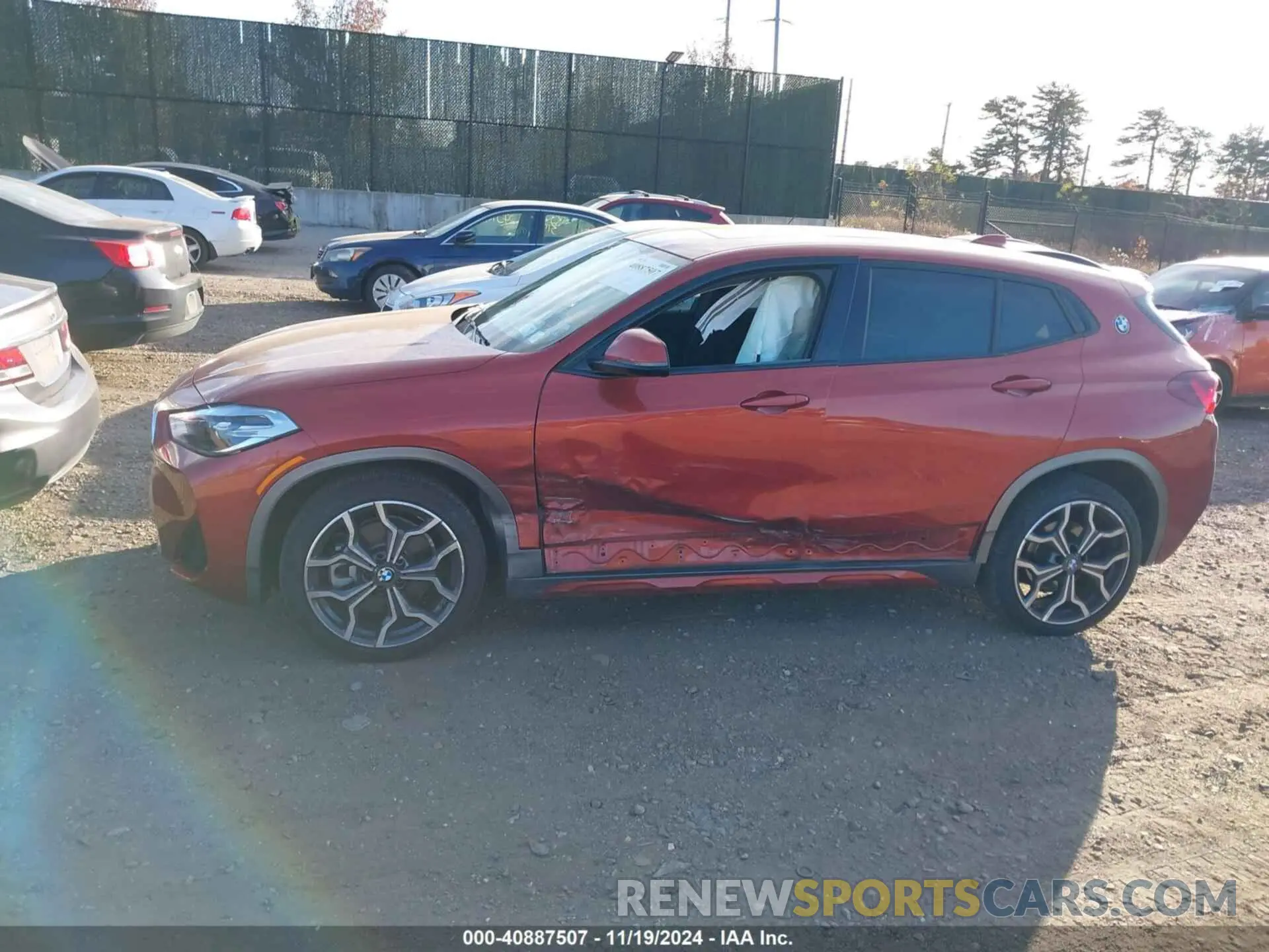 14 fotografías del automóvil dañado WBXYJ1C06N5U55109 BMW X2 2022