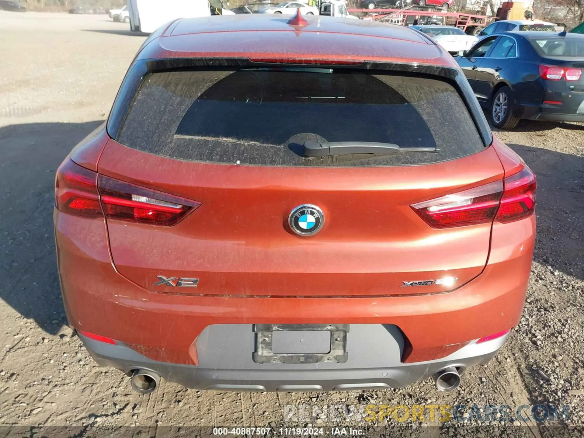 16 fotografías del automóvil dañado WBXYJ1C06N5U55109 BMW X2 2022
