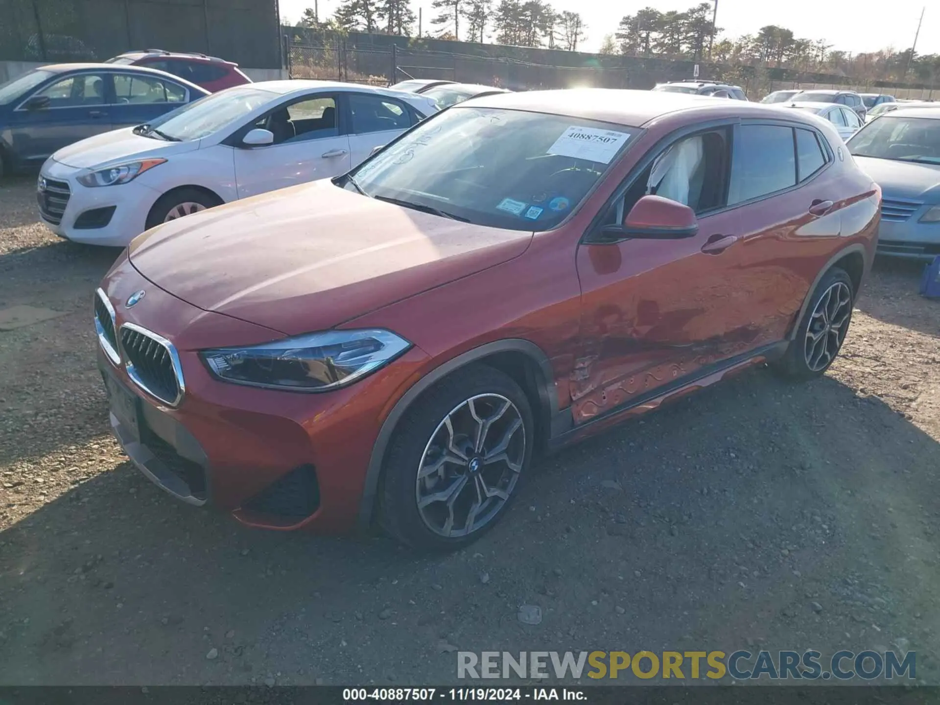 2 fotografías del automóvil dañado WBXYJ1C06N5U55109 BMW X2 2022