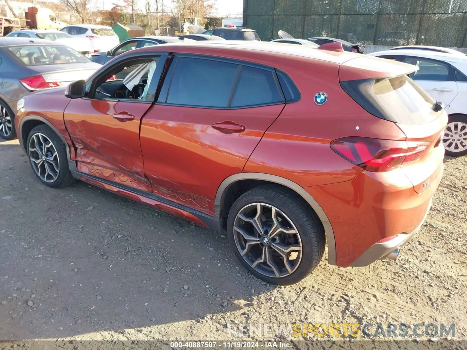 3 fotografías del automóvil dañado WBXYJ1C06N5U55109 BMW X2 2022