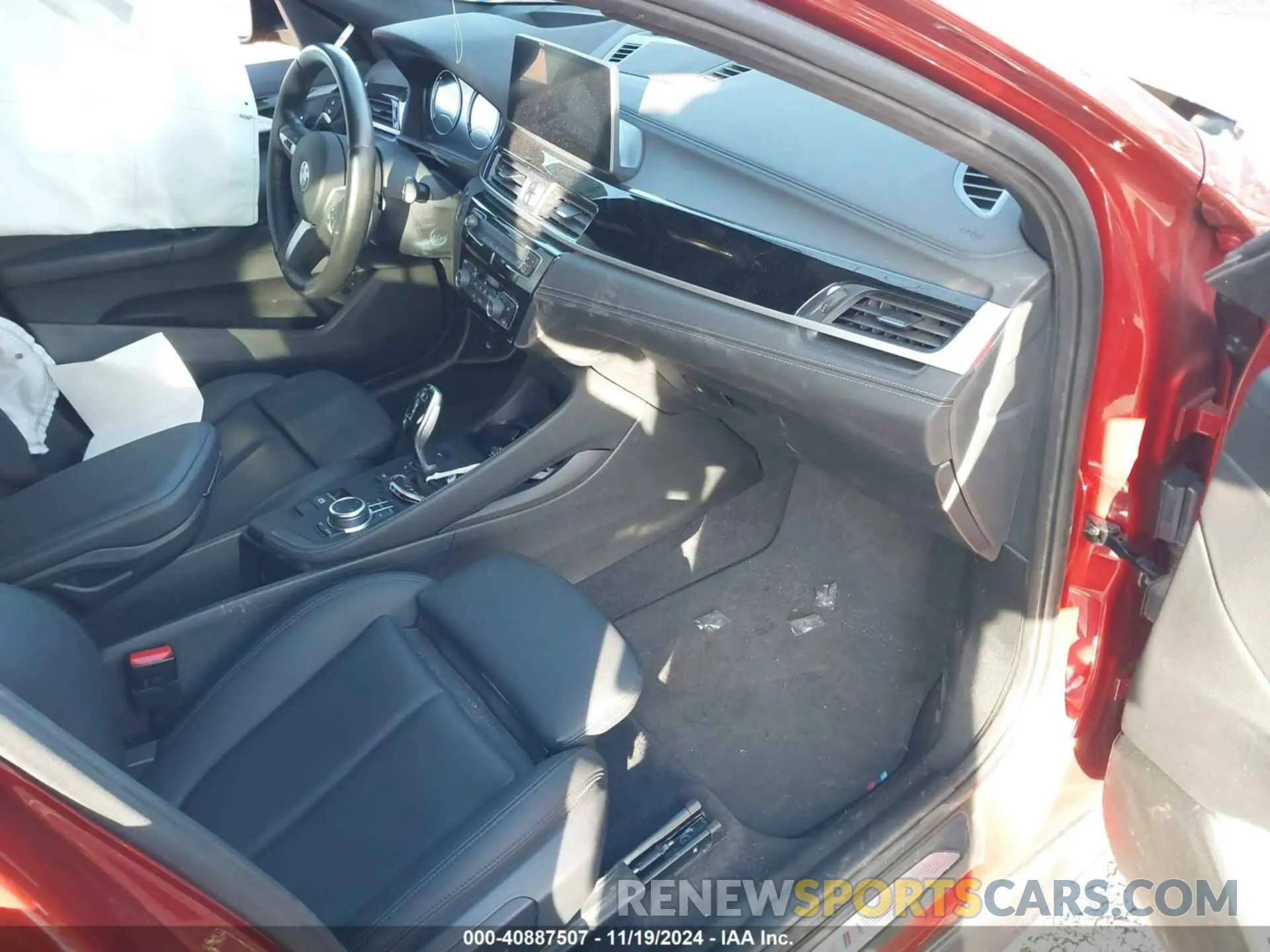 5 fotografías del automóvil dañado WBXYJ1C06N5U55109 BMW X2 2022