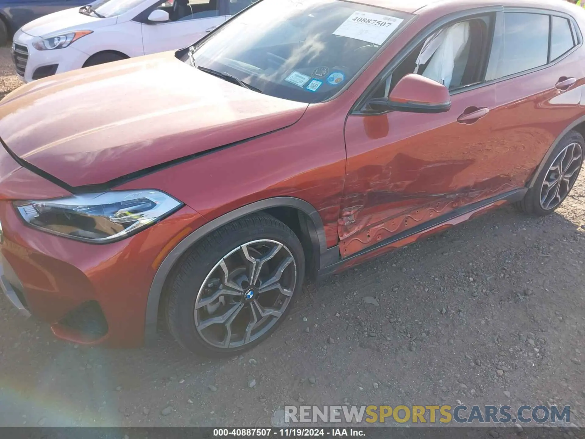 6 fotografías del automóvil dañado WBXYJ1C06N5U55109 BMW X2 2022